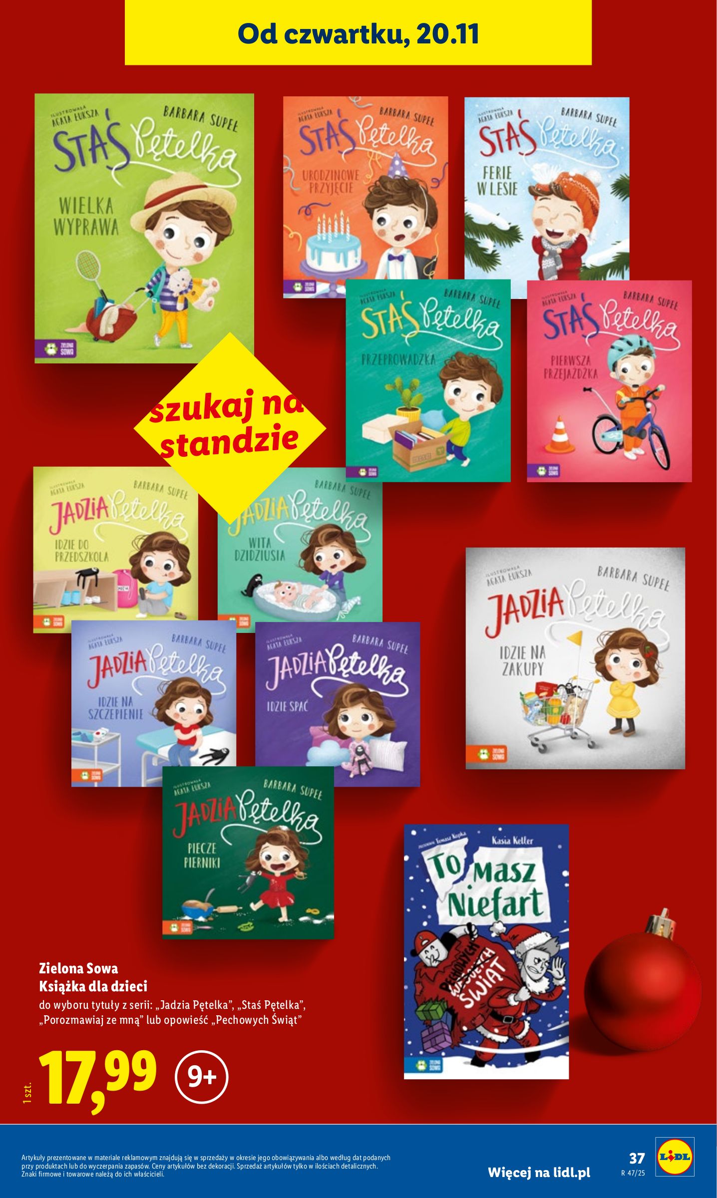 lidl - Gazetka Lidl - Katalog Zabawki - ważna od 03.11. do 24.12. - page: 37 lidl - Gazetka Lidl - Katalog Zabawki - ważna od 03.11. do 24.12. - page: 37
