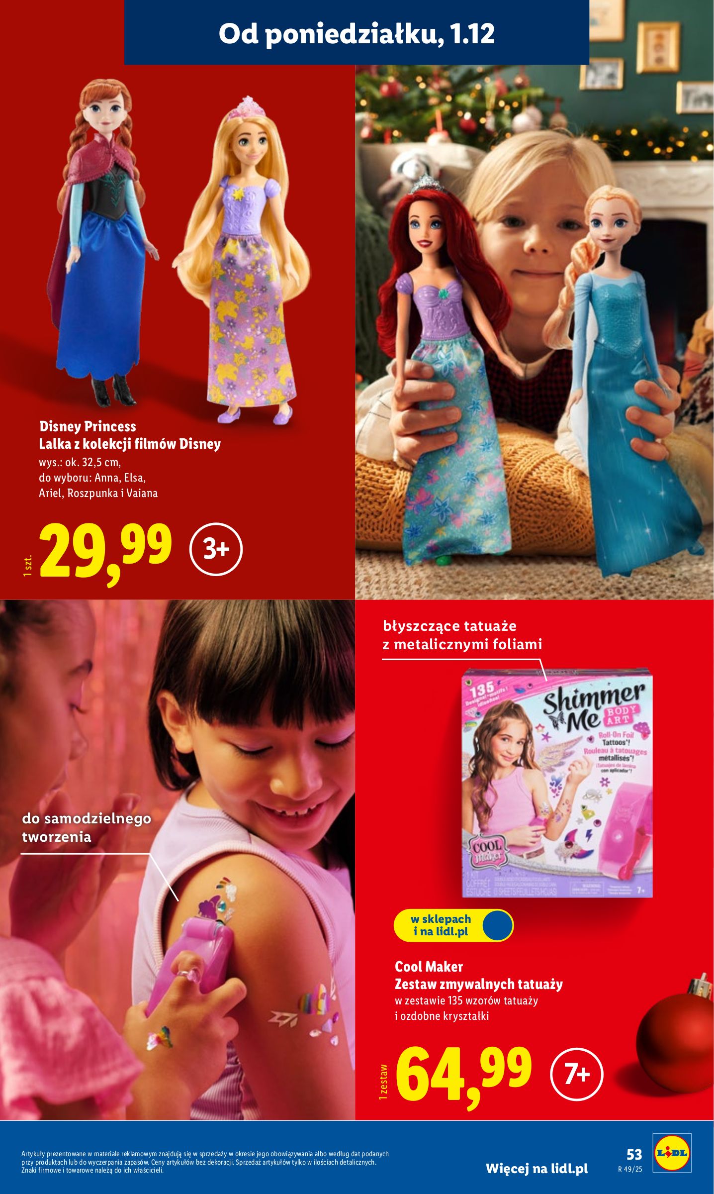 lidl - Gazetka Lidl - Katalog Zabawki - ważna od 03.11. do 24.12. - page: 53 lidl - Gazetka Lidl - Katalog Zabawki - ważna od 03.11. do 24.12. - page: 53