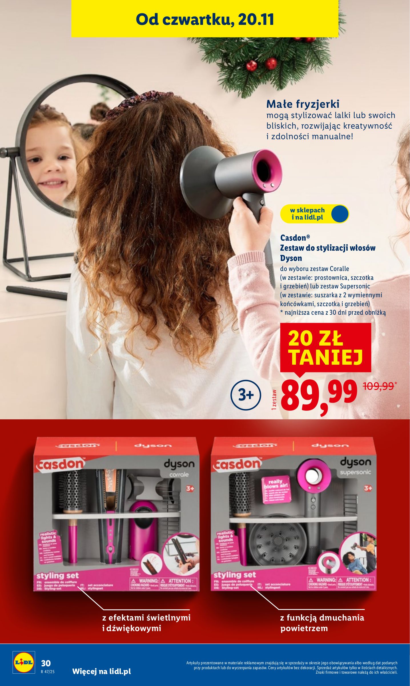 lidl - Gazetka Lidl - Katalog Zabawki - ważna od 03.11. do 24.12. - page: 30 lidl - Gazetka Lidl - Katalog Zabawki - ważna od 03.11. do 24.12. - page: 30