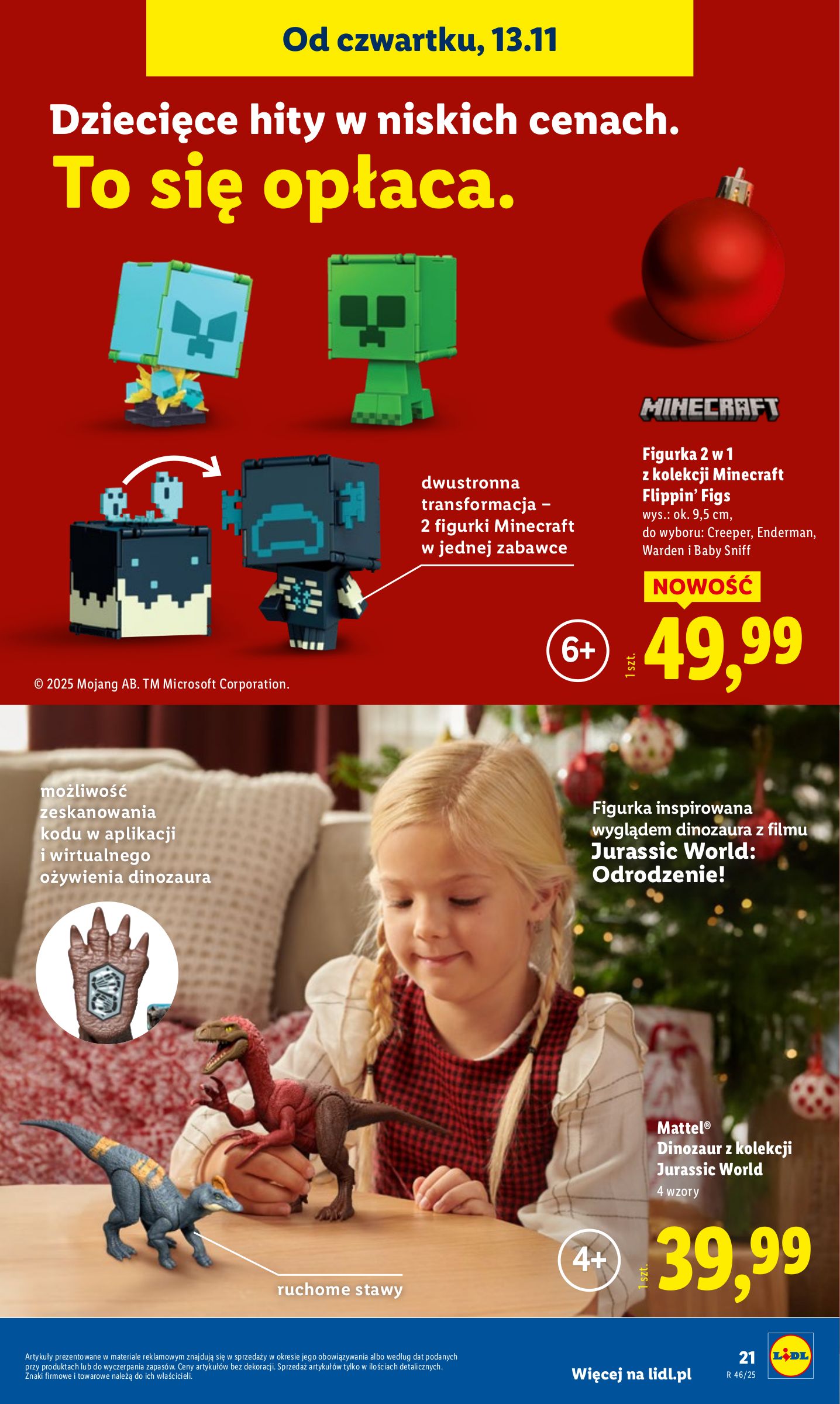 lidl - Gazetka Lidl - Katalog Zabawki - ważna od 03.11. do 24.12. - page: 21 lidl - Gazetka Lidl - Katalog Zabawki - ważna od 03.11. do 24.12. - page: 21