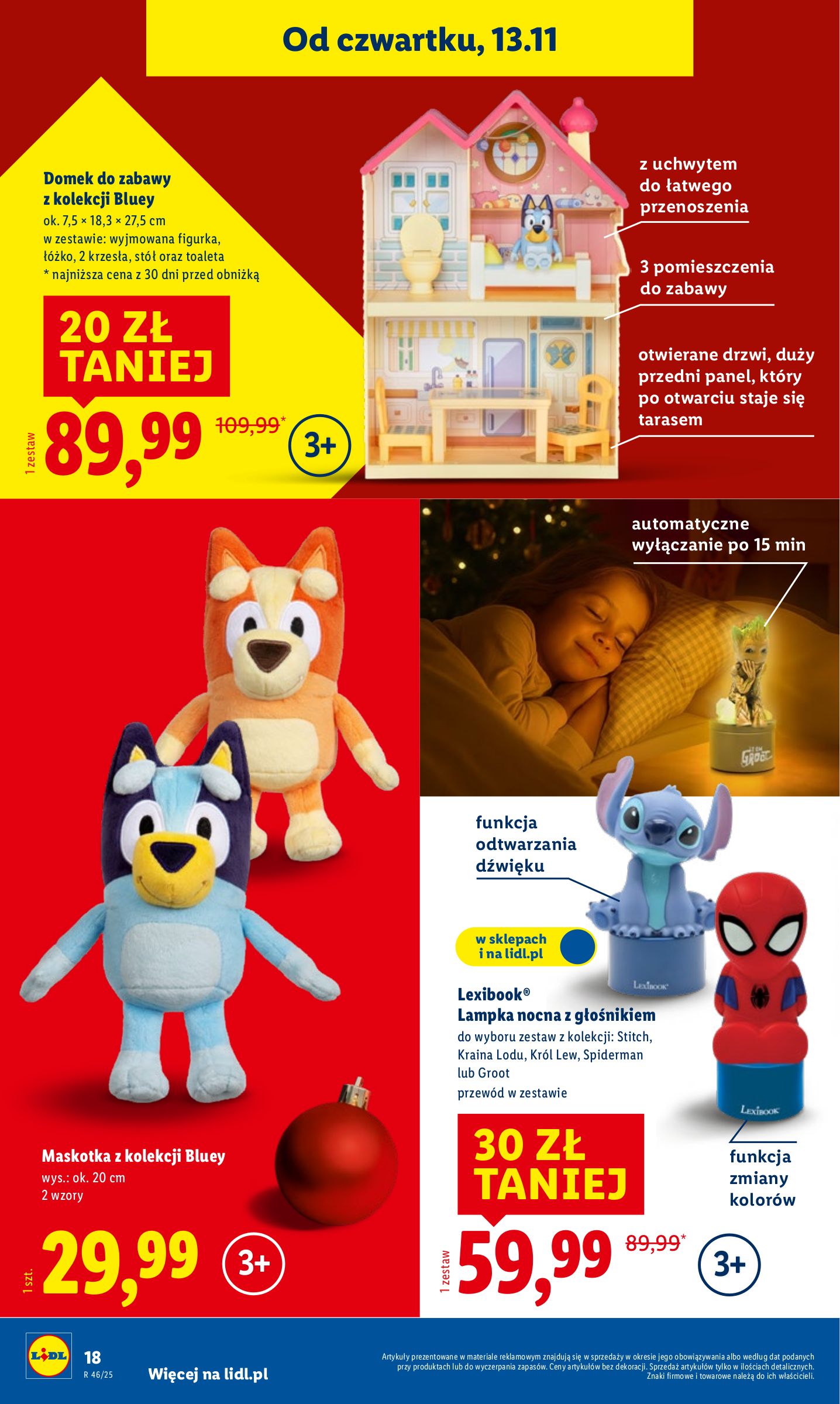 lidl - Gazetka Lidl - Katalog Zabawki - ważna od 03.11. do 24.12. - page: 18 lidl - Gazetka Lidl - Katalog Zabawki - ważna od 03.11. do 24.12. - page: 18