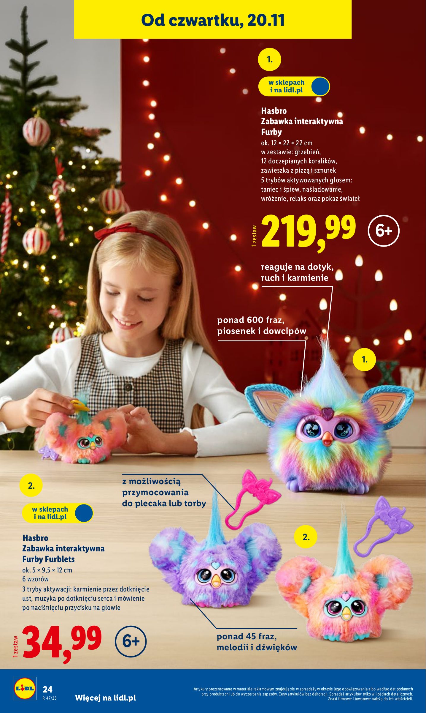lidl - Gazetka Lidl - Katalog Zabawki - ważna od 03.11. do 24.12. - page: 24 lidl - Gazetka Lidl - Katalog Zabawki - ważna od 03.11. do 24.12. - page: 24
