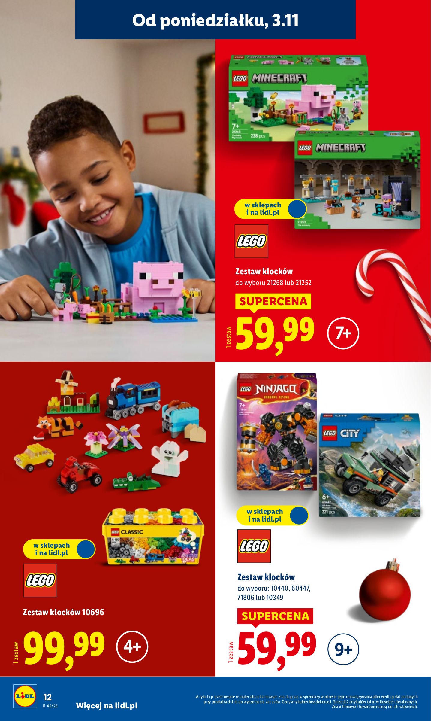 lidl - Gazetka Lidl - Katalog Zabawki - ważna od 03.11. do 24.12. - page: 12 lidl - Gazetka Lidl - Katalog Zabawki - ważna od 03.11. do 24.12. - page: 12