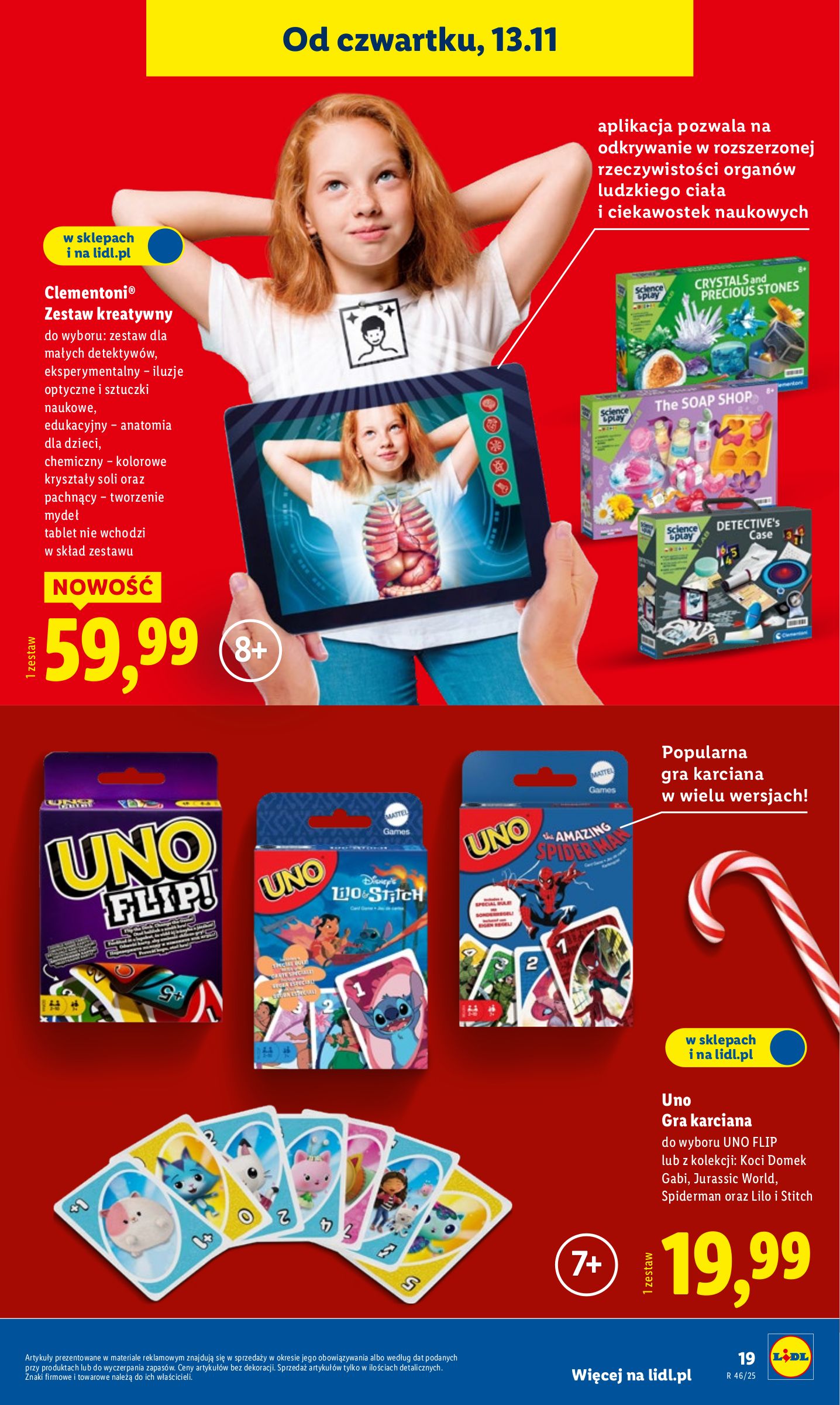 lidl - Gazetka Lidl - Katalog Zabawki - ważna od 03.11. do 24.12. - page: 19 lidl - Gazetka Lidl - Katalog Zabawki - ważna od 03.11. do 24.12. - page: 19
