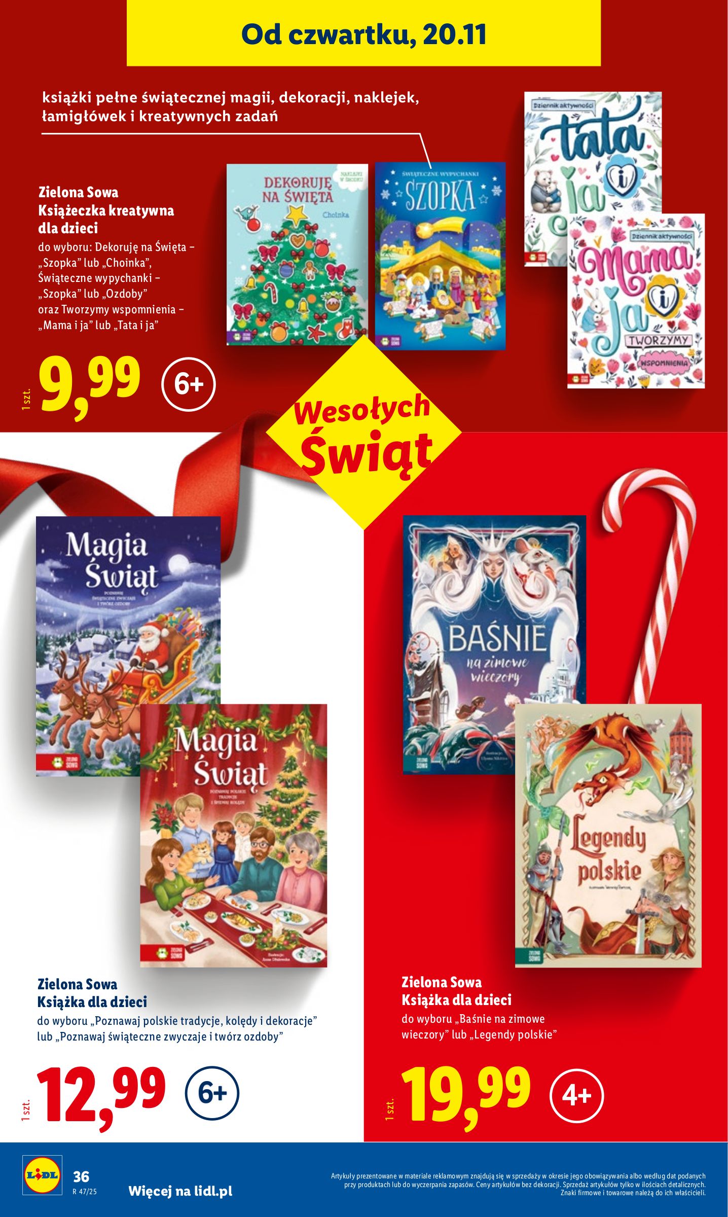 lidl - Gazetka Lidl - Katalog Zabawki - ważna od 03.11. do 24.12. - page: 36 lidl - Gazetka Lidl - Katalog Zabawki - ważna od 03.11. do 24.12. - page: 36