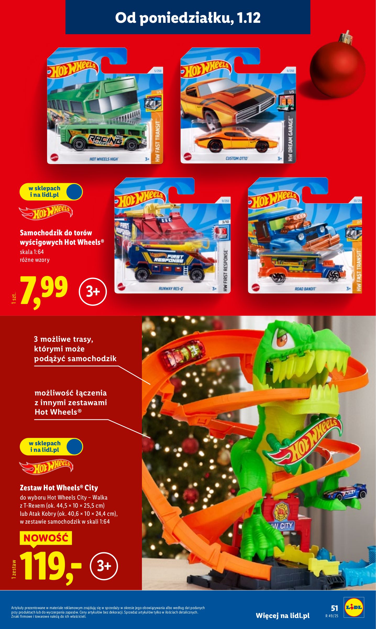 lidl - Gazetka Lidl - Katalog Zabawki - ważna od 03.11. do 24.12. - page: 51 lidl - Gazetka Lidl - Katalog Zabawki - ważna od 03.11. do 24.12. - page: 51