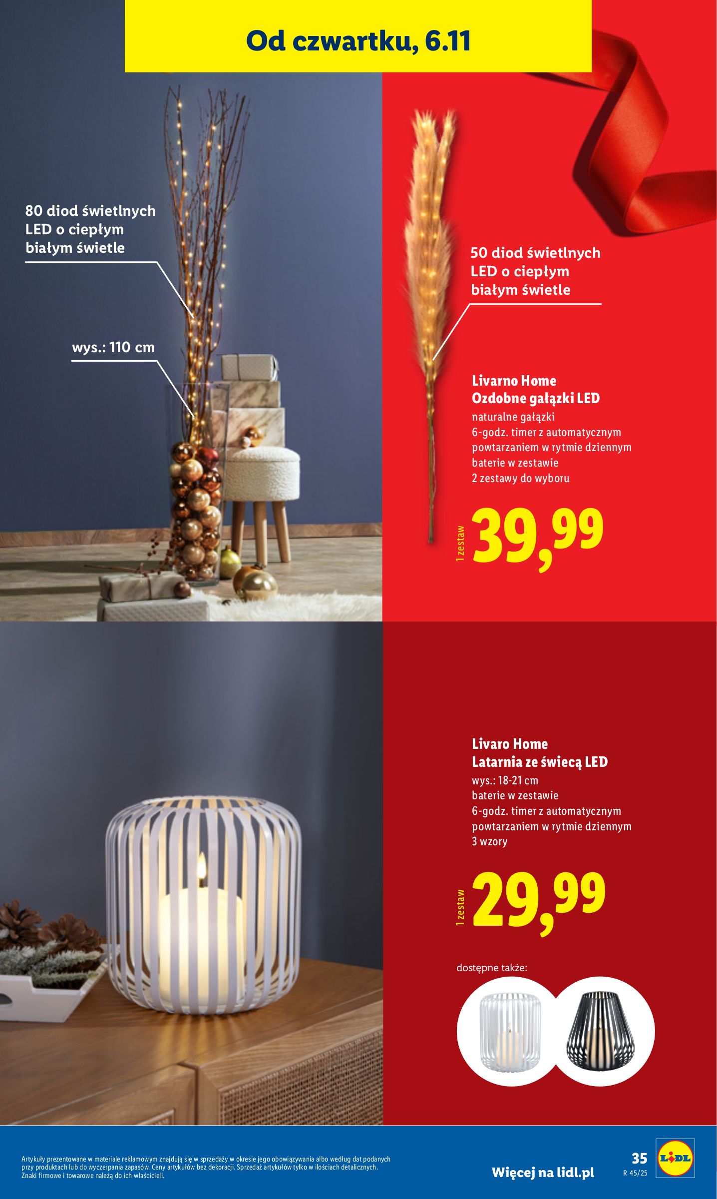 lidl - Gazetka Lidl - Katalog Okazji - ważna od 03.11. do 08.11. - page: 39 lidl - Gazetka Lidl - Katalog Okazji - ważna od 03.11. do 08.11. - page: 39