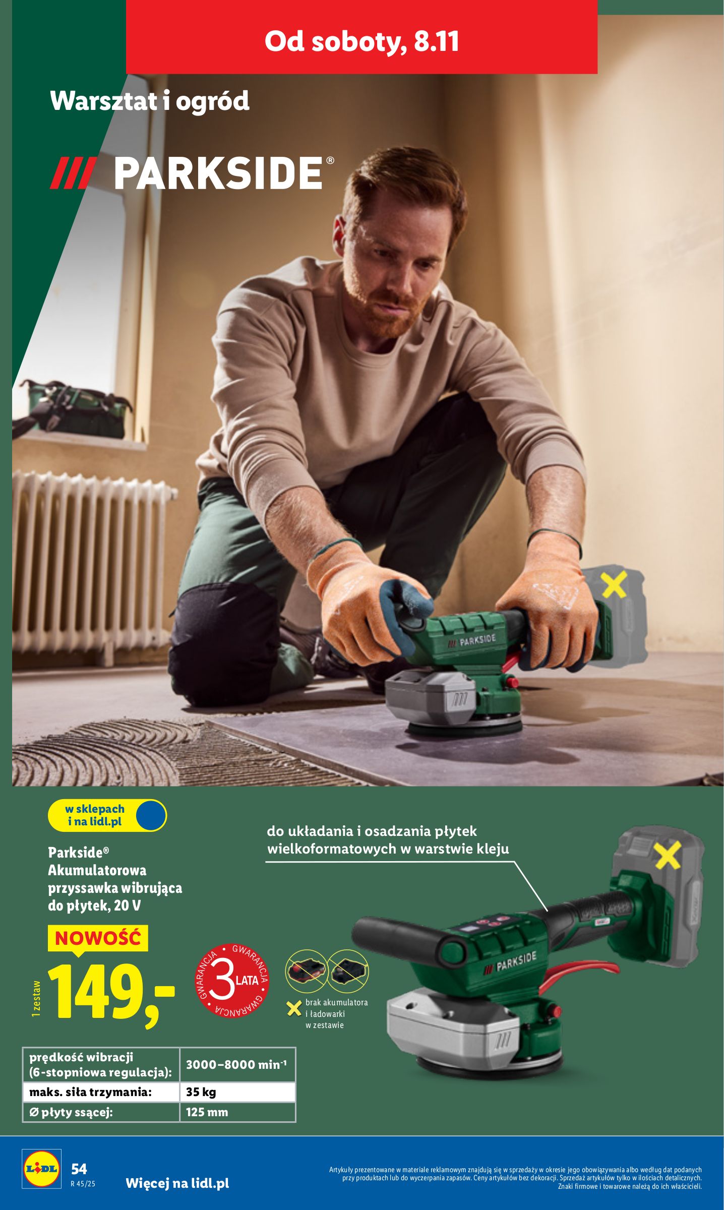 lidl - Gazetka Lidl - Katalog Okazji - ważna od 03.11. do 08.11. - page: 58 lidl - Gazetka Lidl - Katalog Okazji - ważna od 03.11. do 08.11. - page: 58