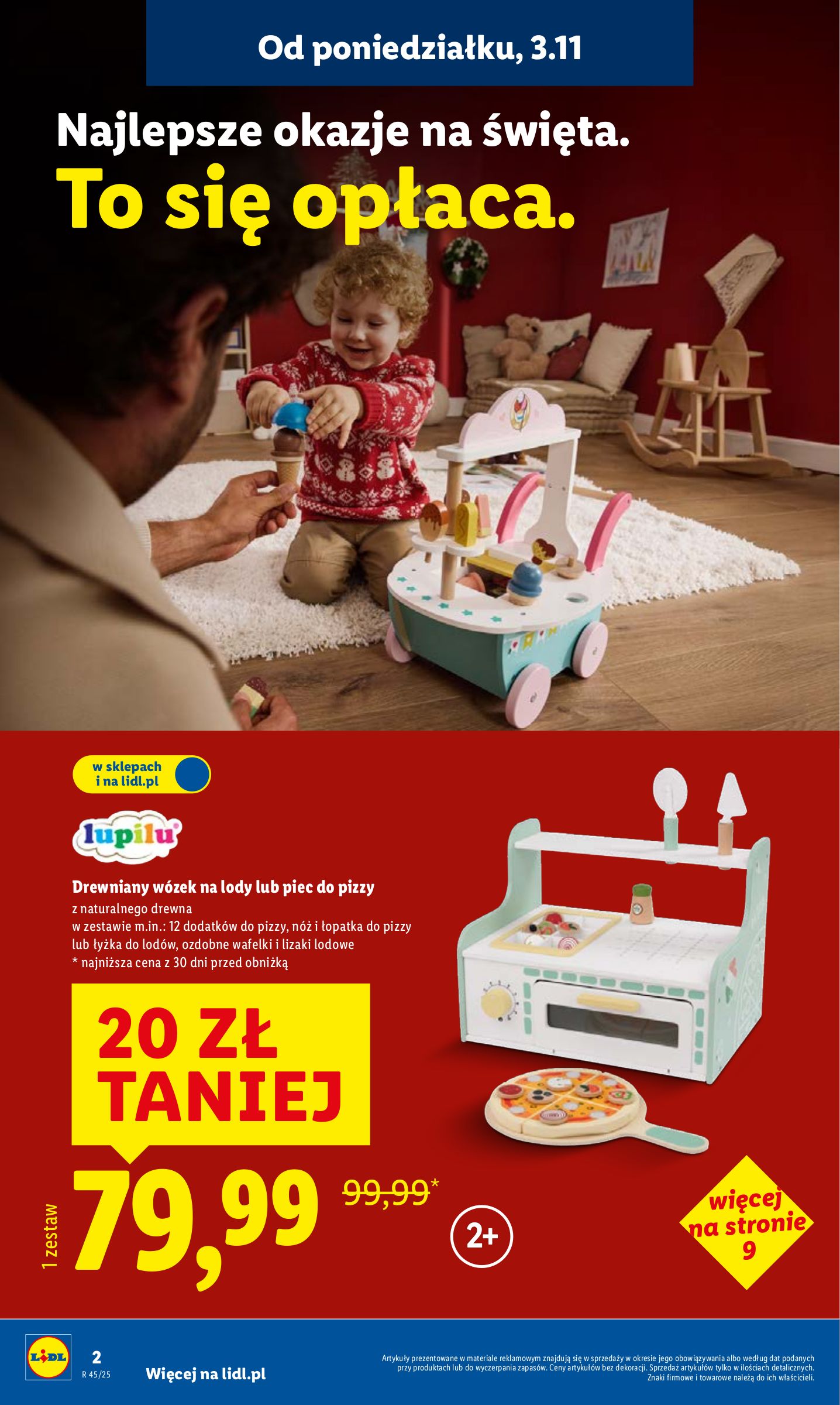 lidl - Gazetka Lidl - Katalog Okazji - ważna od 03.11. do 08.11. - page: 2 lidl - Gazetka Lidl - Katalog Okazji - ważna od 03.11. do 08.11. - page: 2
