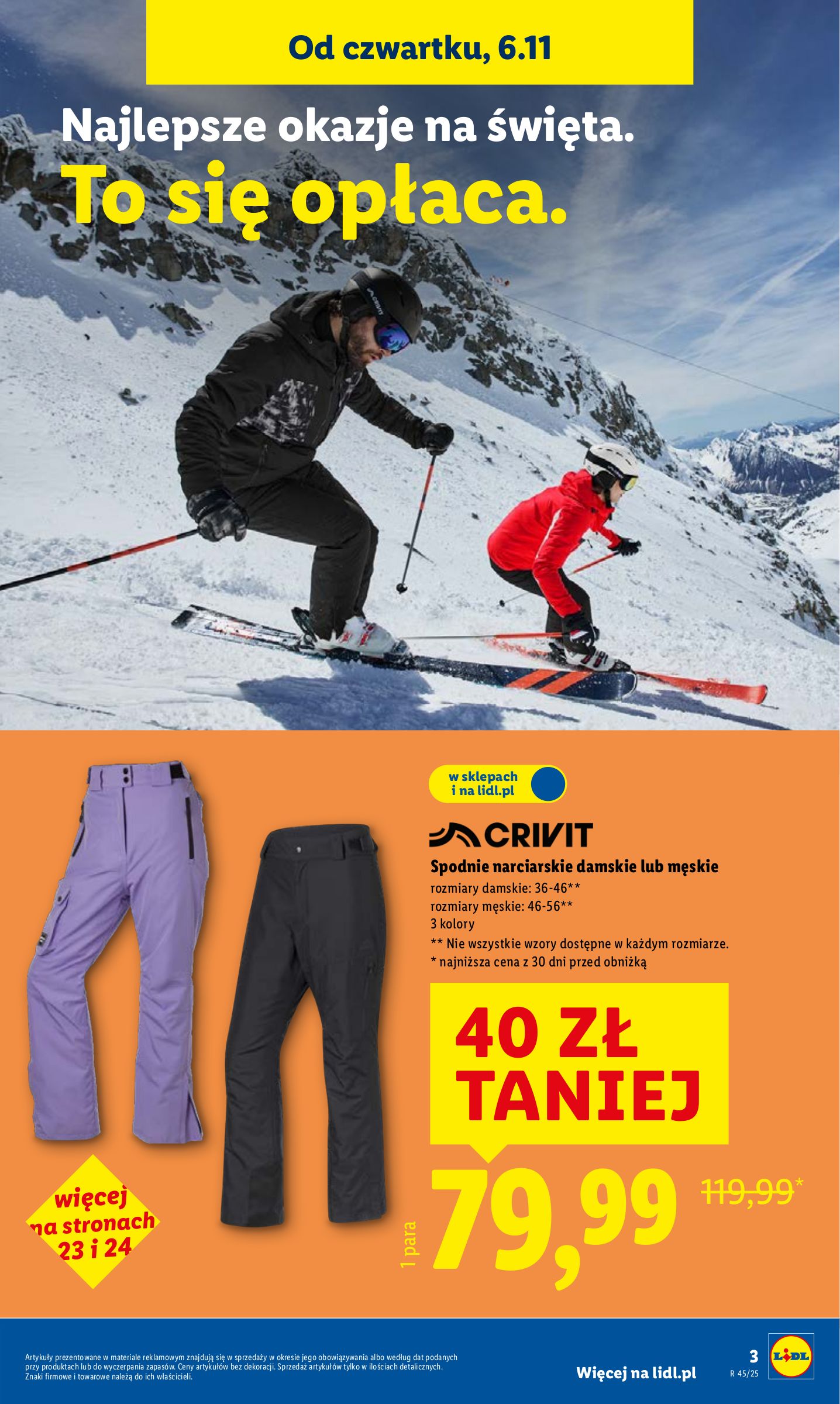 lidl - Gazetka Lidl - Katalog Okazji - ważna od 03.11. do 08.11. - page: 3 lidl - Gazetka Lidl - Katalog Okazji - ważna od 03.11. do 08.11. - page: 3