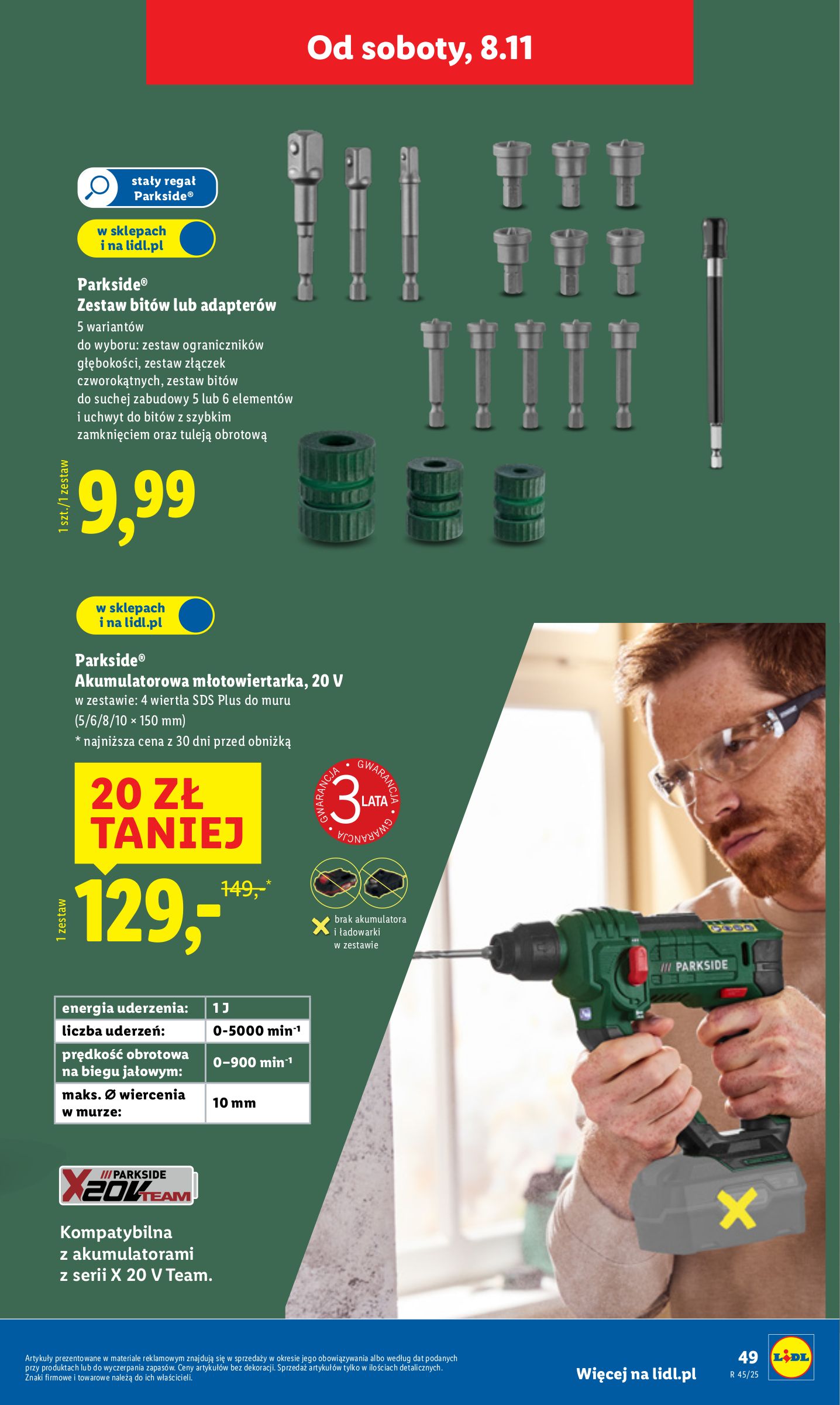 lidl - Gazetka Lidl - Katalog Okazji - ważna od 03.11. do 08.11. - page: 53 lidl - Gazetka Lidl - Katalog Okazji - ważna od 03.11. do 08.11. - page: 53