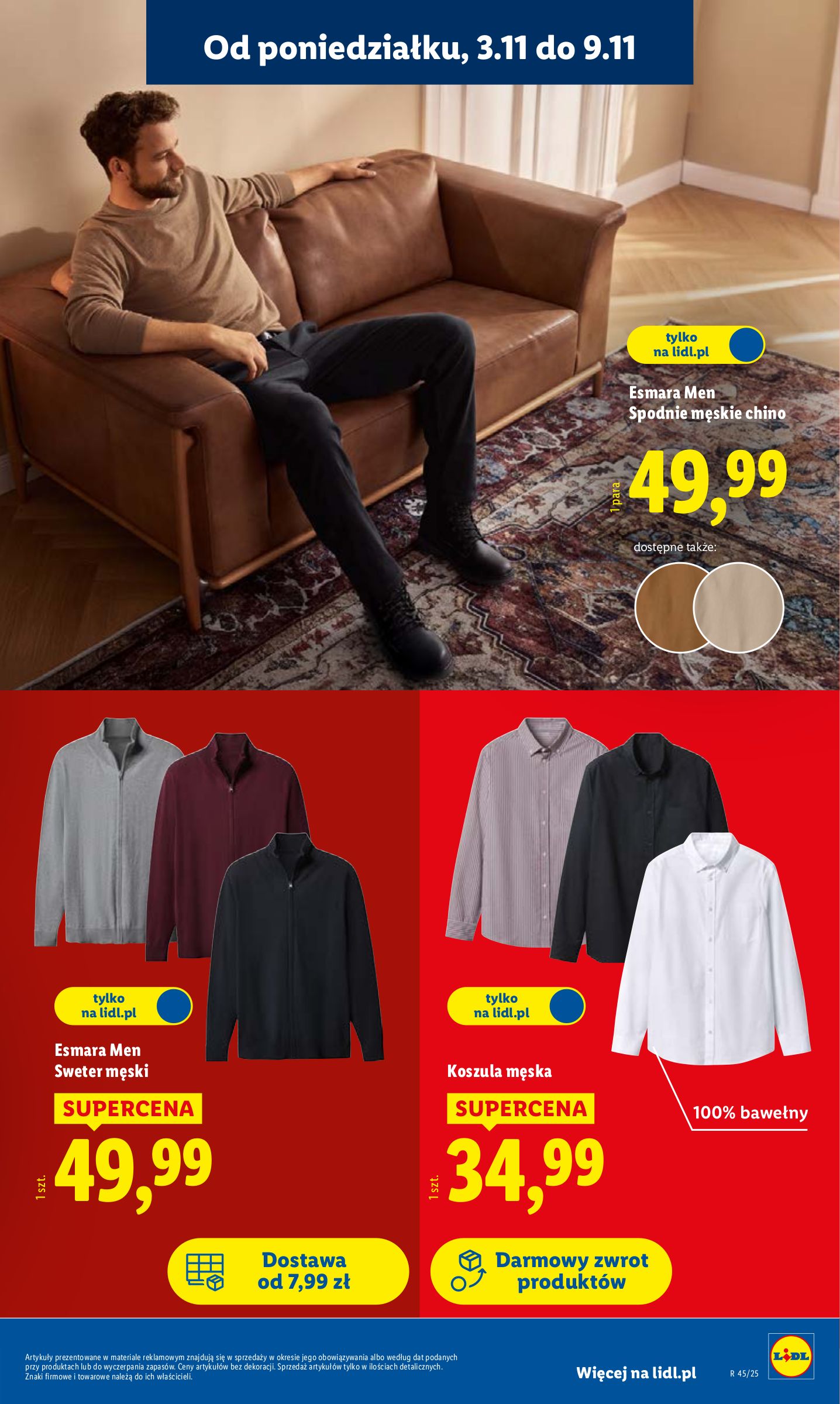 lidl - Gazetka Lidl - Katalog Okazji - ważna od 03.11. do 08.11. - page: 9 lidl - Gazetka Lidl - Katalog Okazji - ważna od 03.11. do 08.11. - page: 9