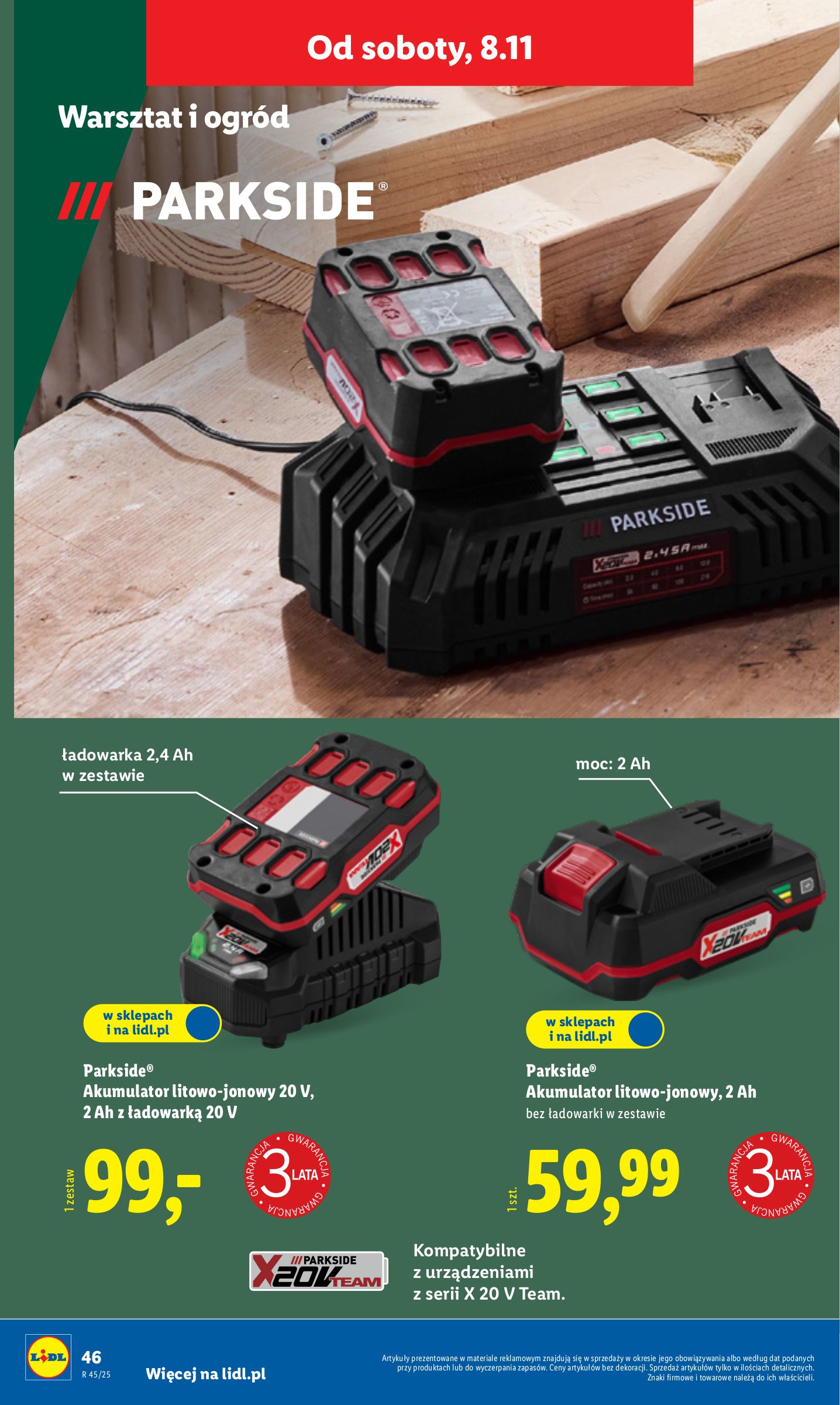 lidl - Gazetka Lidl - Katalog Okazji - ważna od 03.11. do 08.11. - page: 50 lidl - Gazetka Lidl - Katalog Okazji - ważna od 03.11. do 08.11. - page: 50