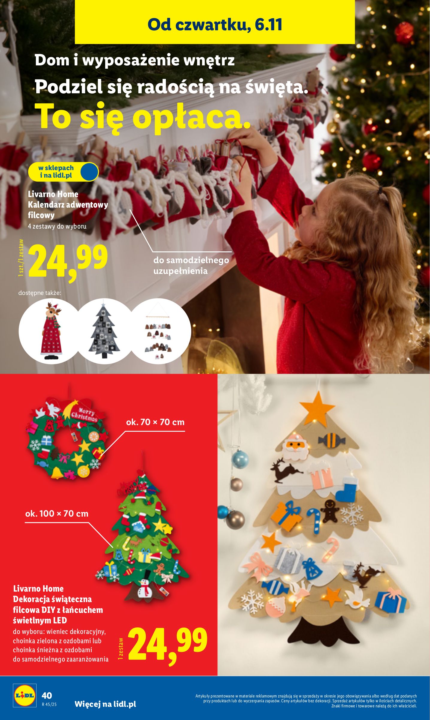 lidl - Gazetka Lidl - Katalog Okazji - ważna od 03.11. do 08.11. - page: 44 lidl - Gazetka Lidl - Katalog Okazji - ważna od 03.11. do 08.11. - page: 44