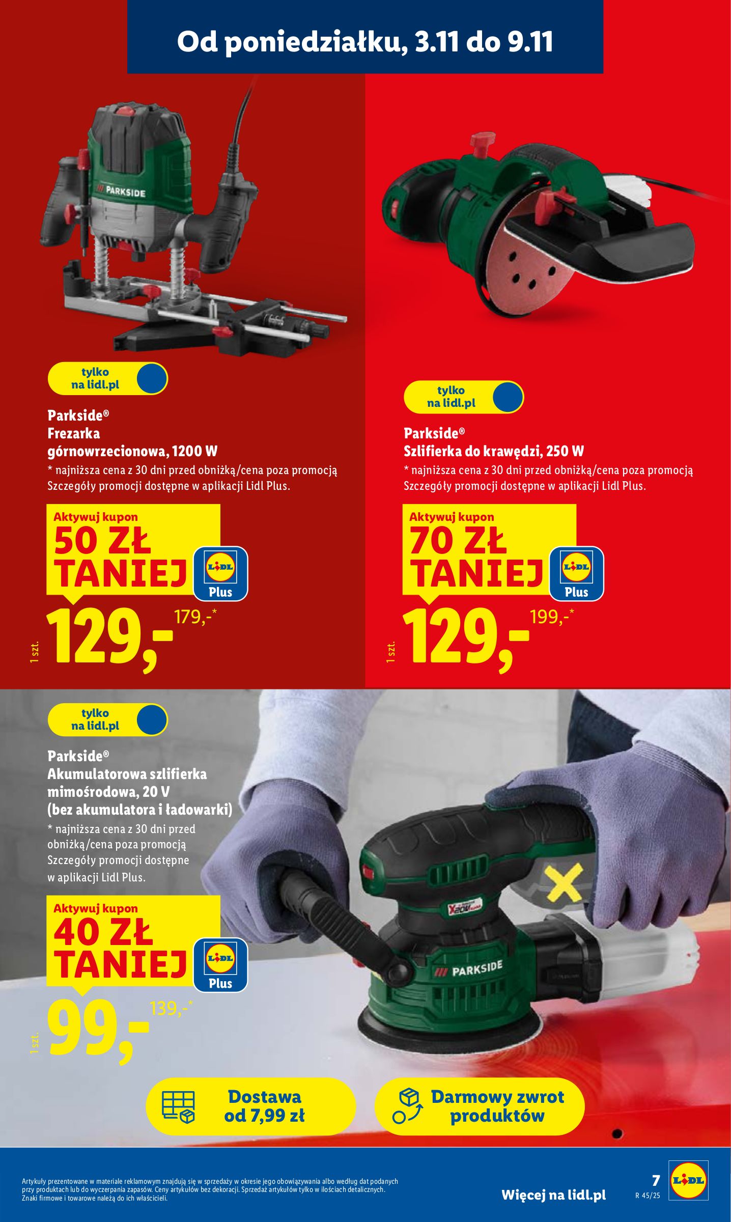 lidl - Gazetka Lidl - Katalog Okazji - ważna od 03.11. do 08.11. - page: 7 lidl - Gazetka Lidl - Katalog Okazji - ważna od 03.11. do 08.11. - page: 7