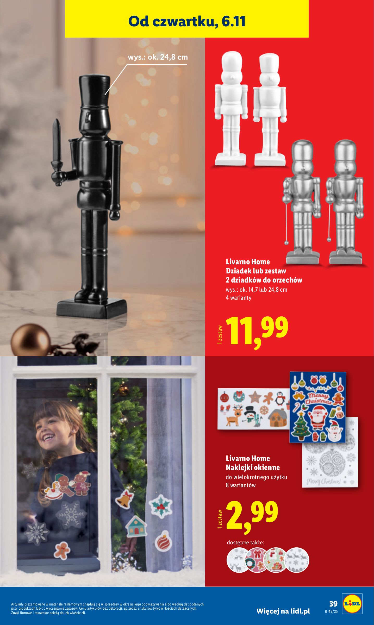 lidl - Gazetka Lidl - Katalog Okazji - ważna od 03.11. do 08.11. - page: 43 lidl - Gazetka Lidl - Katalog Okazji - ważna od 03.11. do 08.11. - page: 43