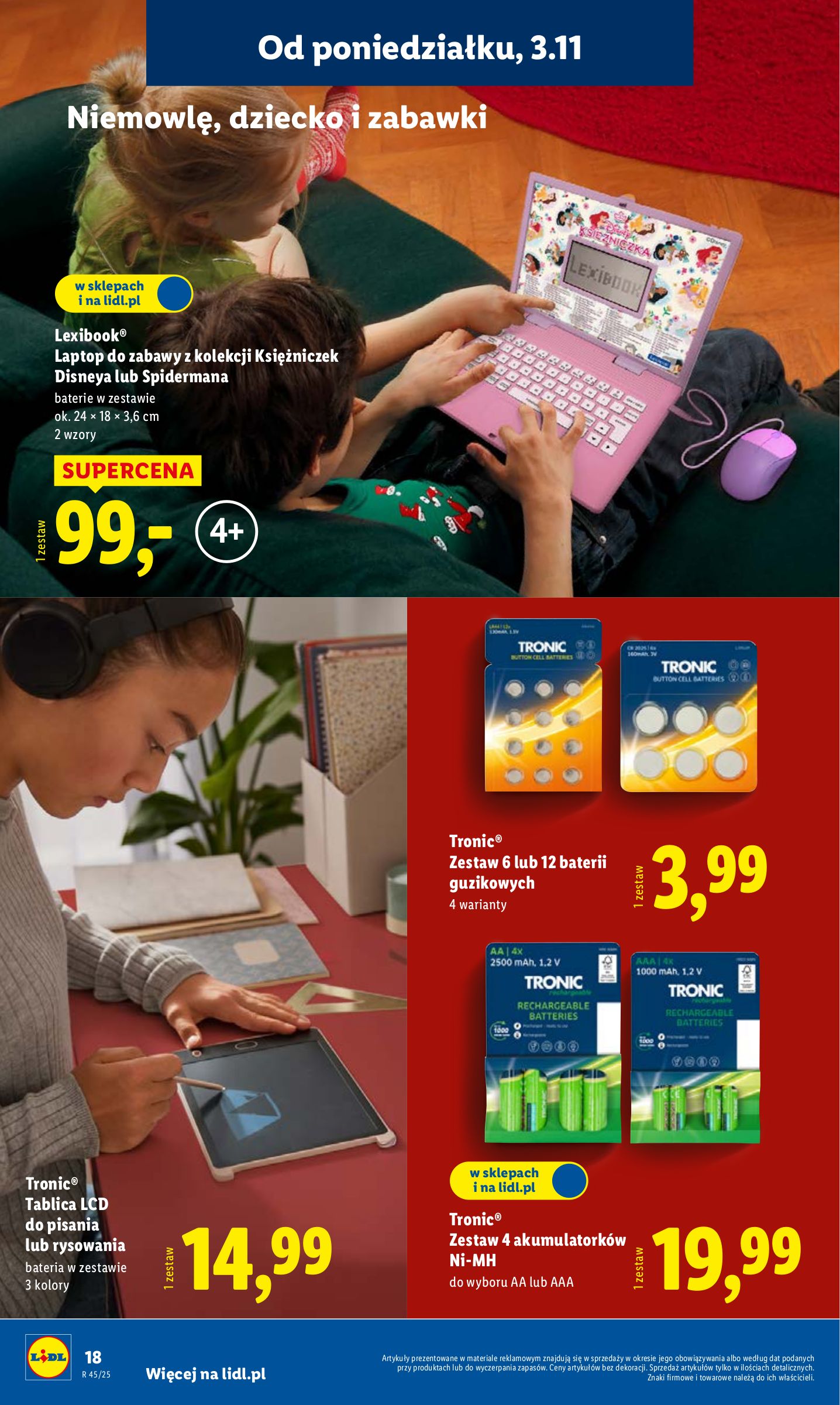 lidl - Gazetka Lidl - Katalog Okazji - ważna od 03.11. do 08.11. - page: 22 lidl - Gazetka Lidl - Katalog Okazji - ważna od 03.11. do 08.11. - page: 22