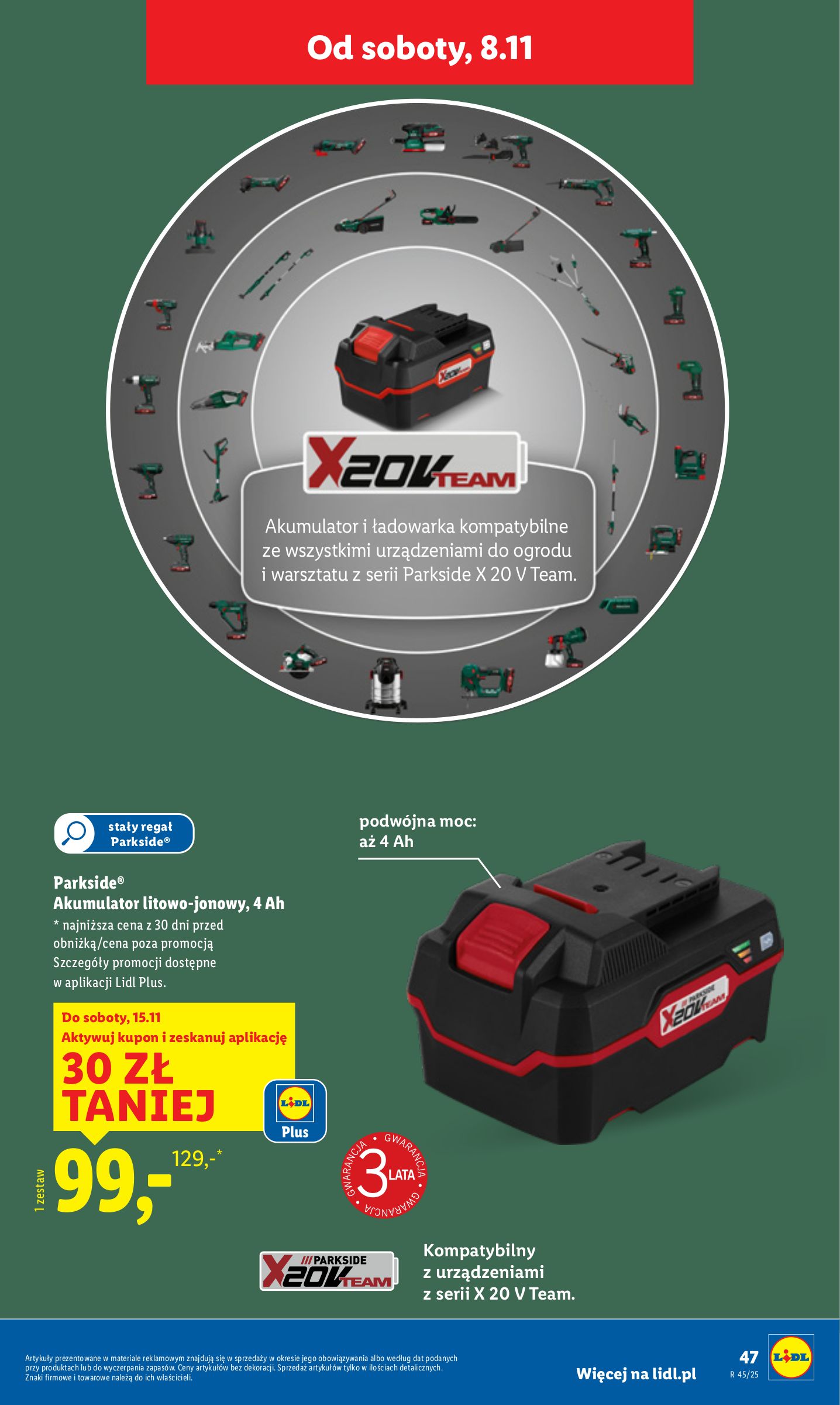 lidl - Gazetka Lidl - Katalog Okazji - ważna od 03.11. do 08.11. - page: 51 lidl - Gazetka Lidl - Katalog Okazji - ważna od 03.11. do 08.11. - page: 51