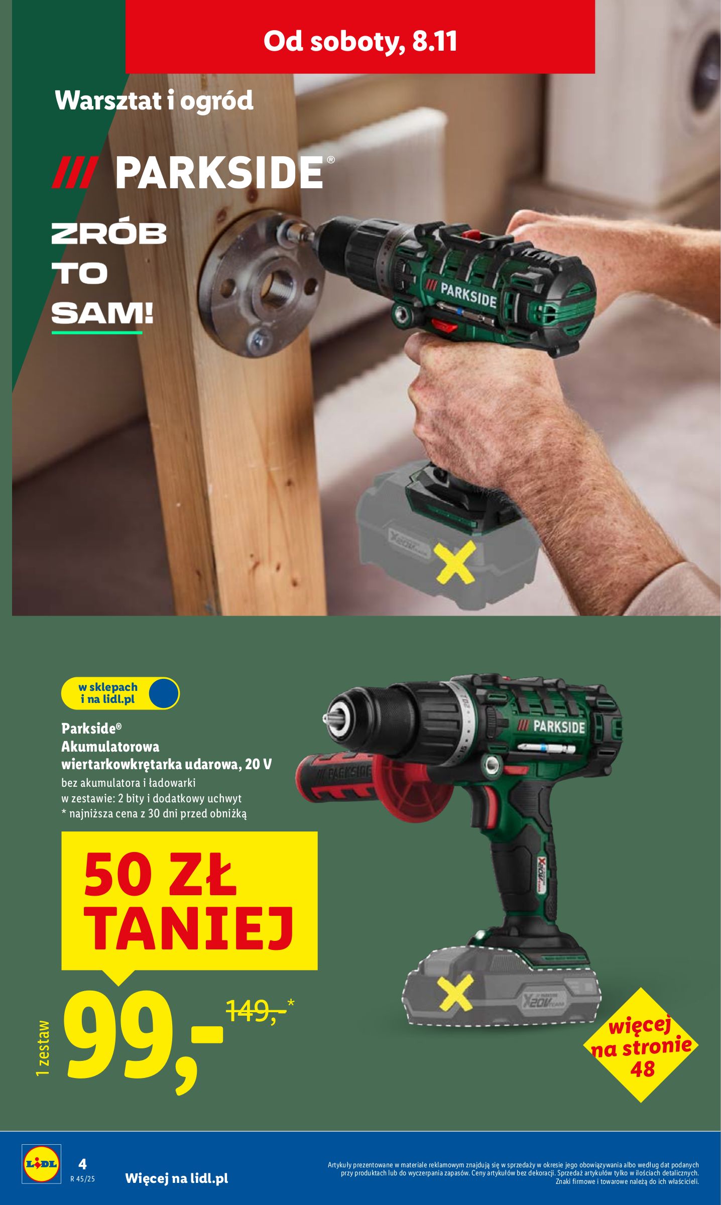 lidl - Gazetka Lidl - Katalog Okazji - ważna od 03.11. do 08.11. - page: 4 lidl - Gazetka Lidl - Katalog Okazji - ważna od 03.11. do 08.11. - page: 4