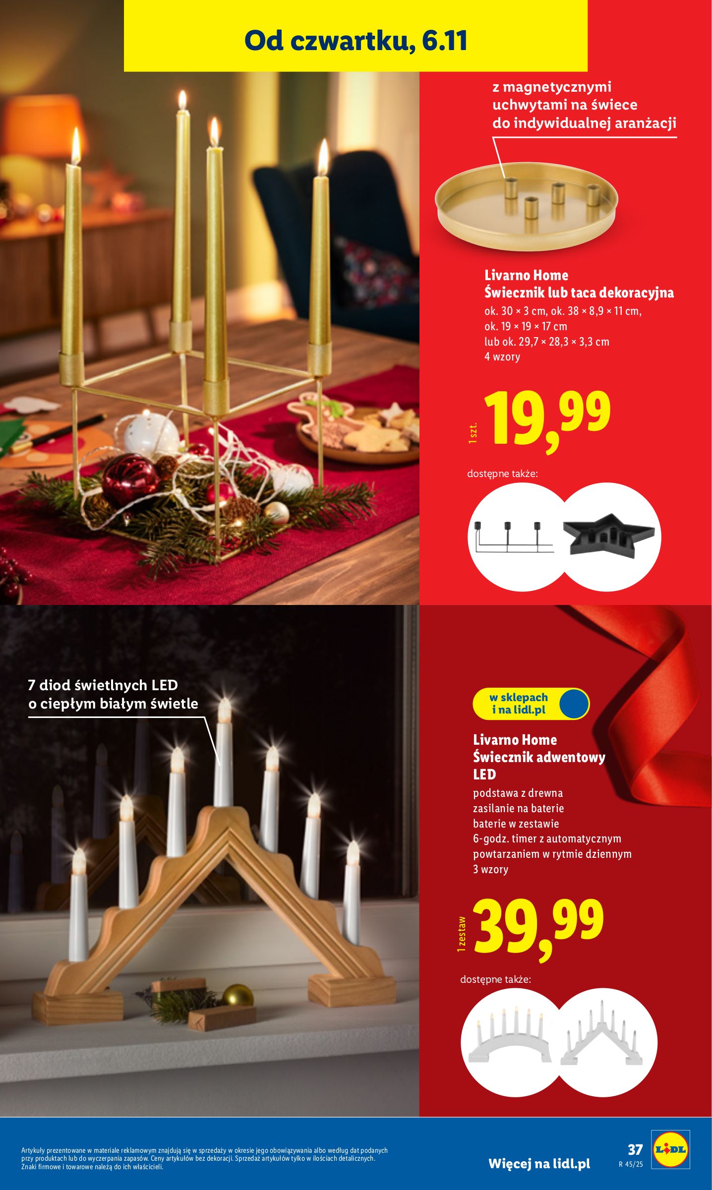 lidl - Gazetka Lidl - Katalog Okazji - ważna od 03.11. do 08.11. - page: 41 lidl - Gazetka Lidl - Katalog Okazji - ważna od 03.11. do 08.11. - page: 41