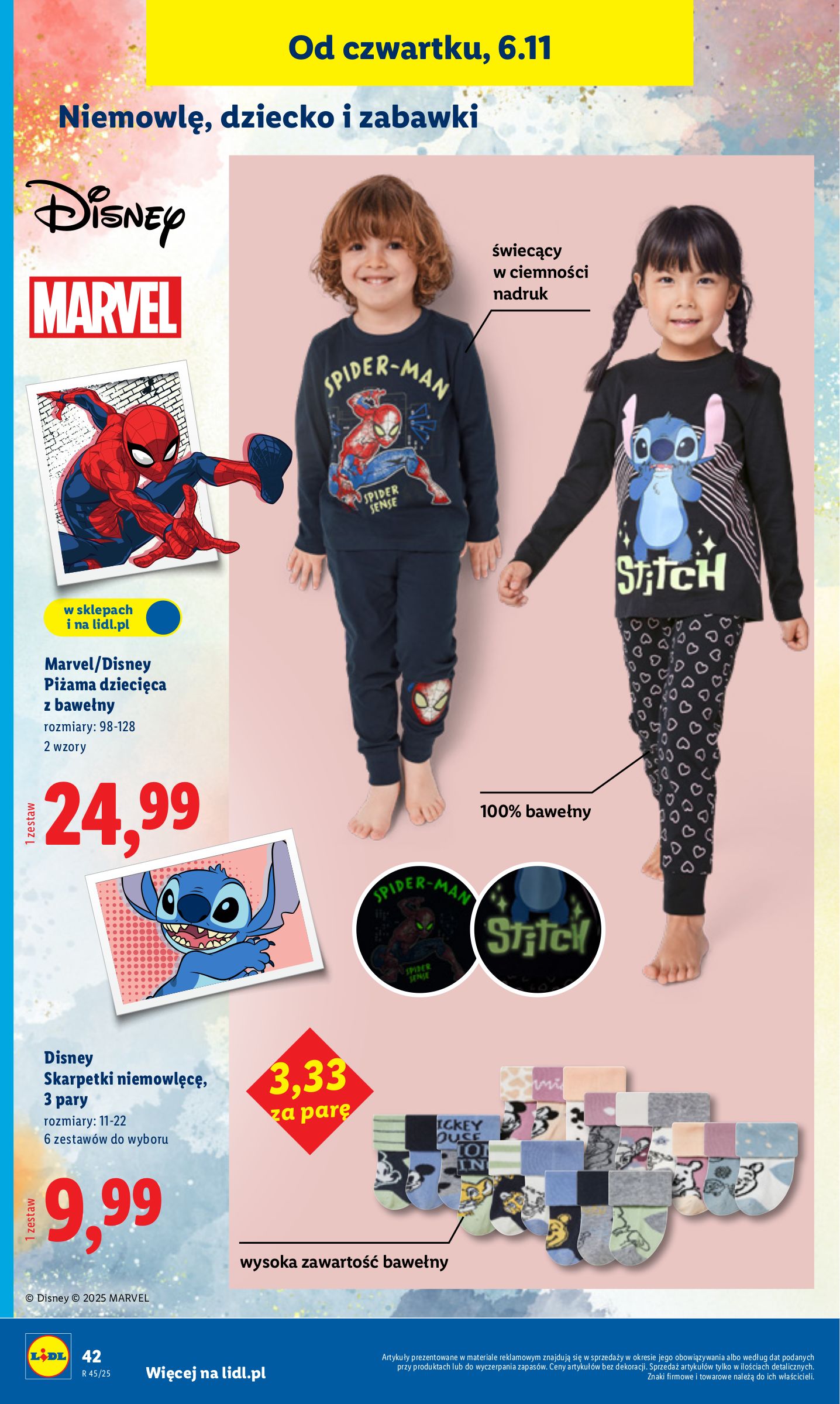 lidl - Gazetka Lidl - Katalog Okazji - ważna od 03.11. do 08.11. - page: 46 lidl - Gazetka Lidl - Katalog Okazji - ważna od 03.11. do 08.11. - page: 46
