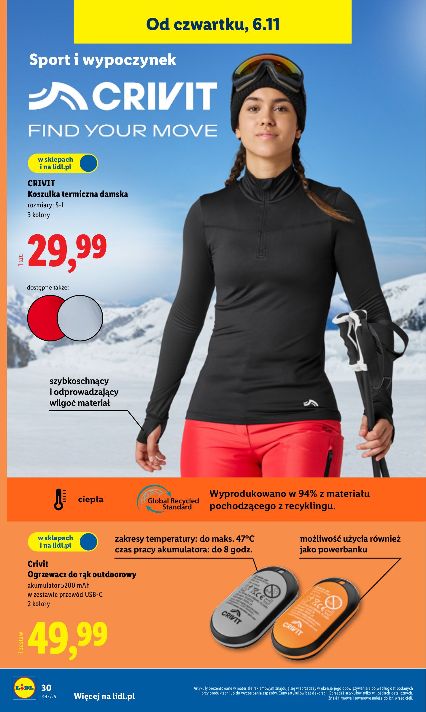 lidl - Gazetka Lidl - Katalog Okazji - ważna od 03.11. do 08.11. - page: 34 lidl - Gazetka Lidl - Katalog Okazji - ważna od 03.11. do 08.11. - page: 34