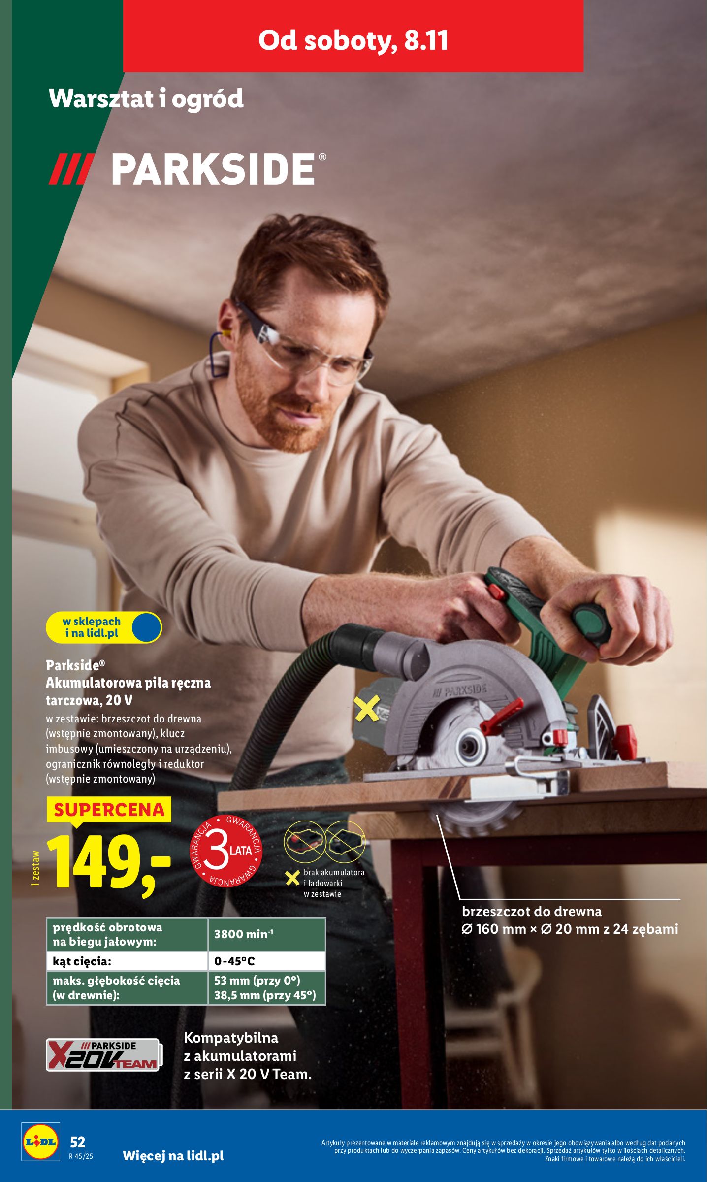 lidl - Gazetka Lidl - Katalog Okazji - ważna od 03.11. do 08.11. - page: 56 lidl - Gazetka Lidl - Katalog Okazji - ważna od 03.11. do 08.11. - page: 56