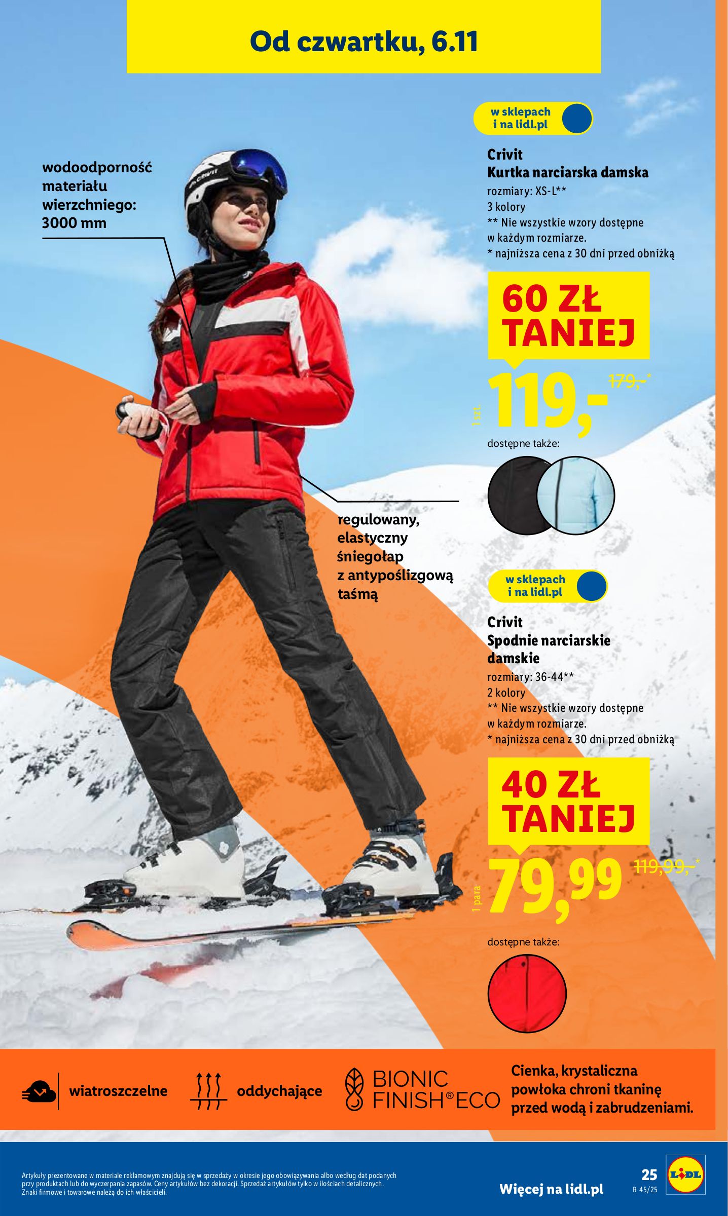 lidl - Gazetka Lidl - Katalog Okazji - ważna od 03.11. do 08.11. - page: 29 lidl - Gazetka Lidl - Katalog Okazji - ważna od 03.11. do 08.11. - page: 29