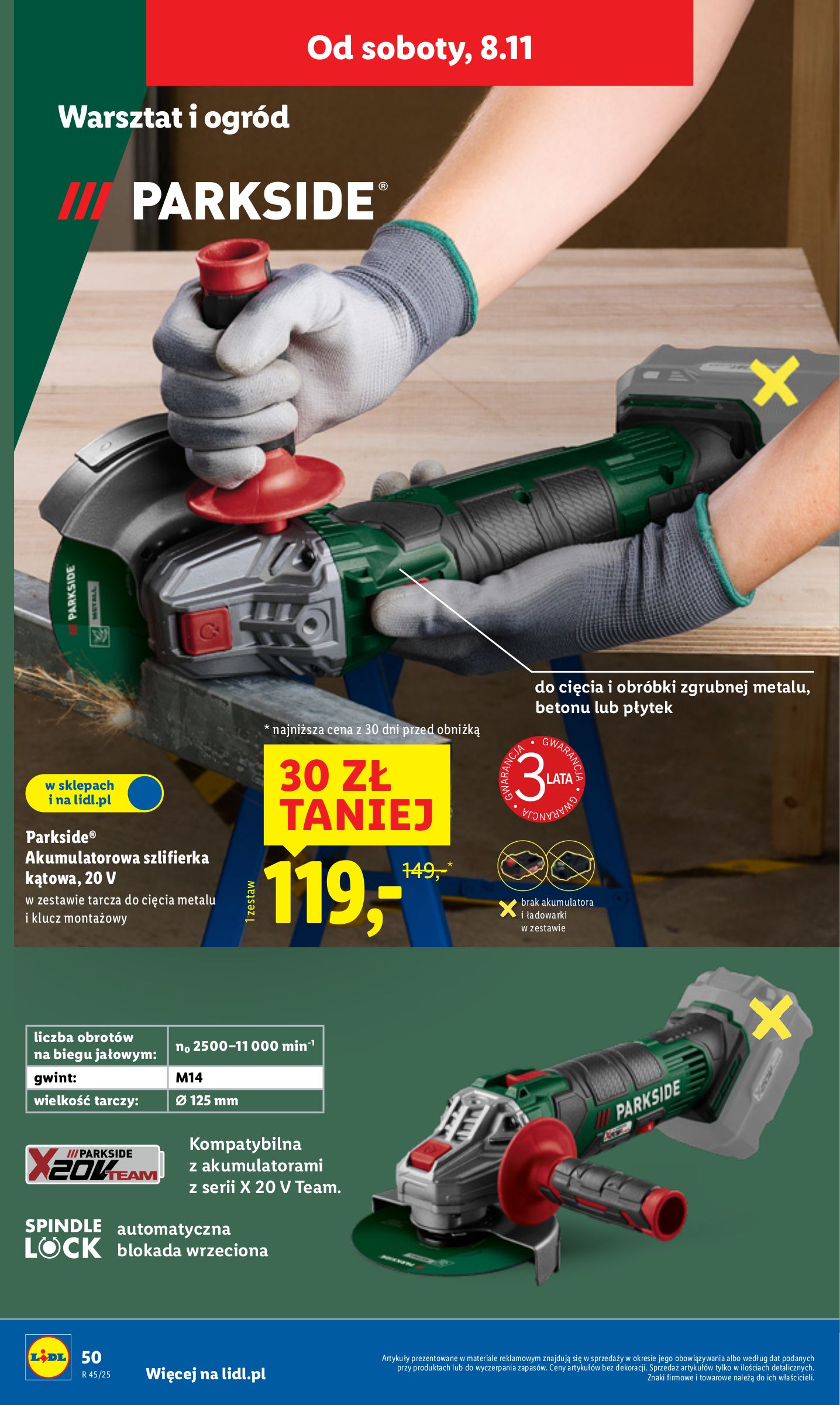 lidl - Gazetka Lidl - Katalog Okazji - ważna od 03.11. do 08.11. - page: 54 lidl - Gazetka Lidl - Katalog Okazji - ważna od 03.11. do 08.11. - page: 54
