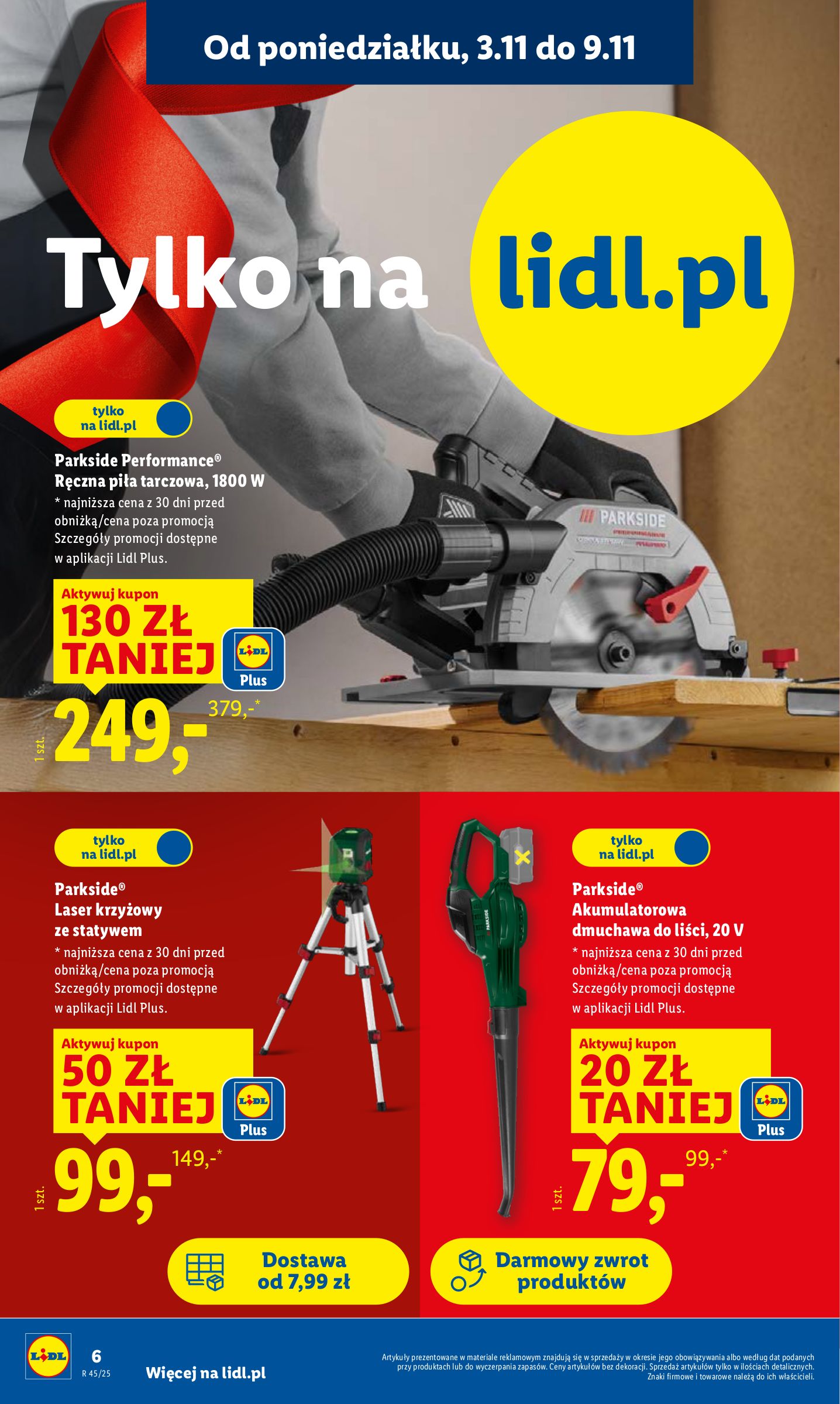 lidl - Gazetka Lidl - Katalog Okazji - ważna od 03.11. do 08.11. - page: 6 lidl - Gazetka Lidl - Katalog Okazji - ważna od 03.11. do 08.11. - page: 6