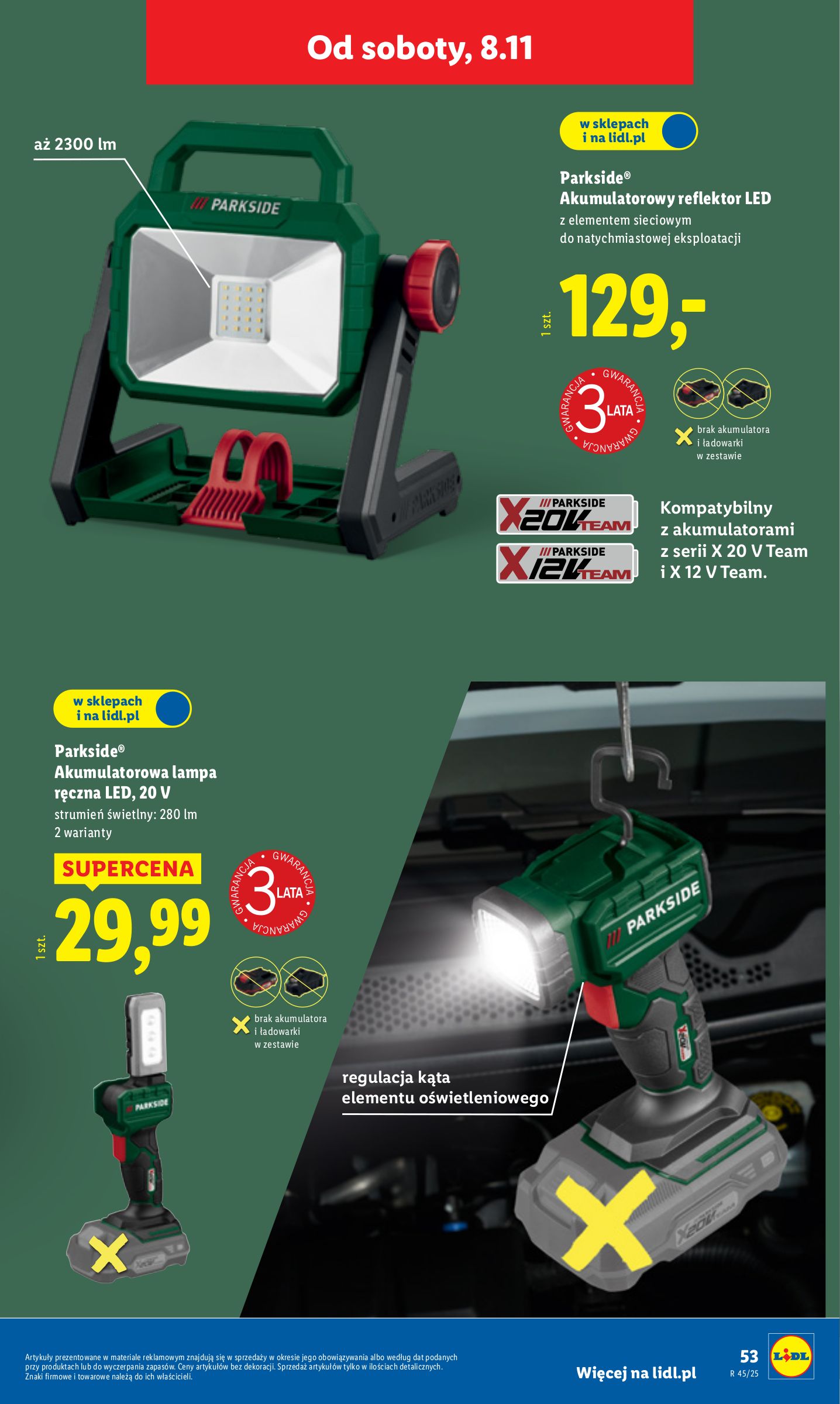 lidl - Gazetka Lidl - Katalog Okazji - ważna od 03.11. do 08.11. - page: 57 lidl - Gazetka Lidl - Katalog Okazji - ważna od 03.11. do 08.11. - page: 57