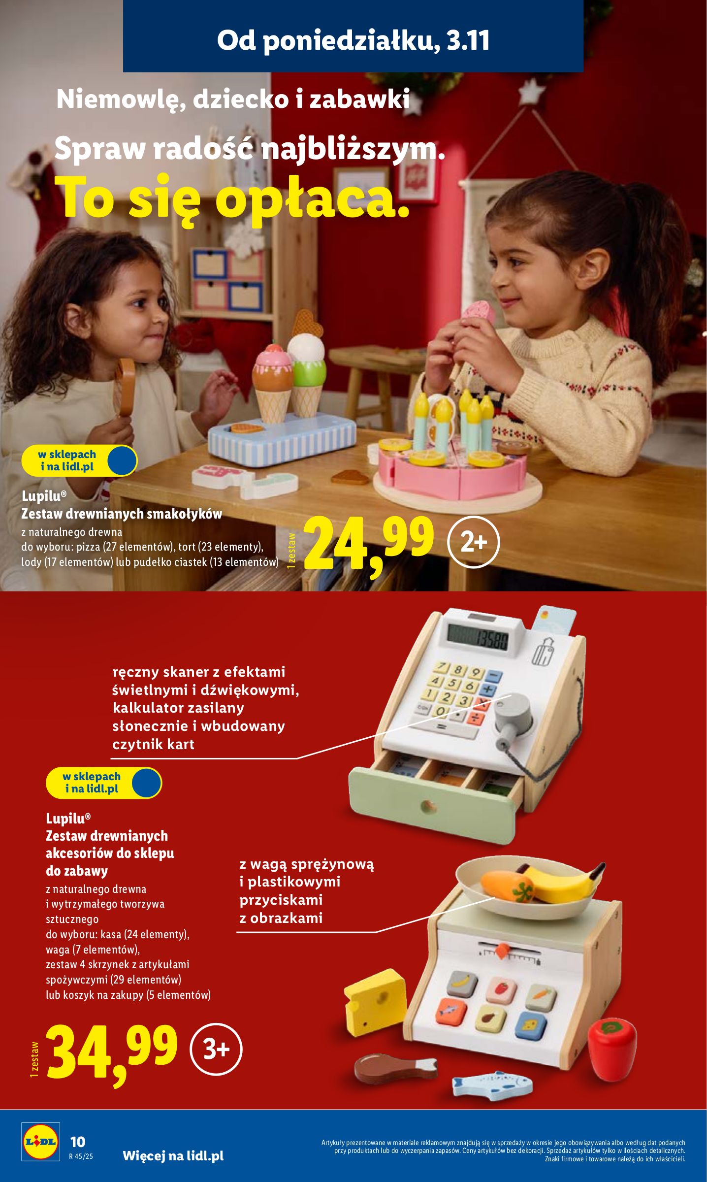 lidl - Gazetka Lidl - Katalog Okazji - ważna od 03.11. do 08.11. - page: 14 lidl - Gazetka Lidl - Katalog Okazji - ważna od 03.11. do 08.11. - page: 14