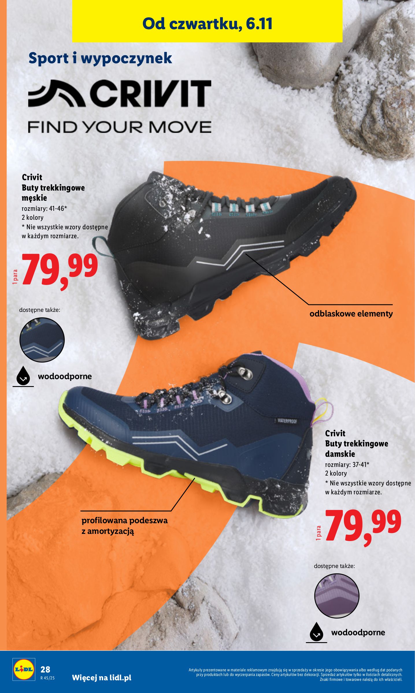 lidl - Gazetka Lidl - Katalog Okazji - ważna od 03.11. do 08.11. - page: 32 lidl - Gazetka Lidl - Katalog Okazji - ważna od 03.11. do 08.11. - page: 32