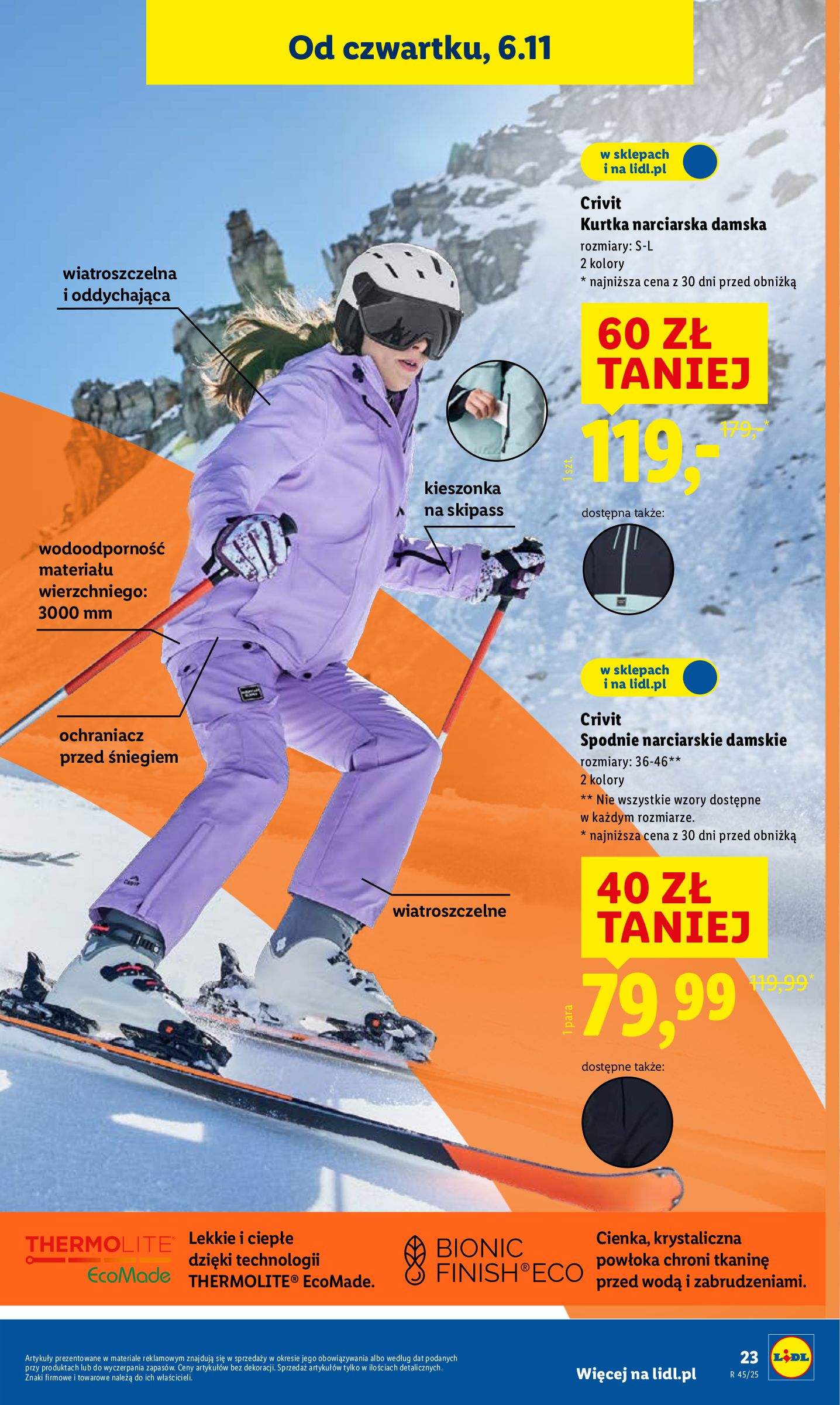 lidl - Gazetka Lidl - Katalog Okazji - ważna od 03.11. do 08.11. - page: 27 lidl - Gazetka Lidl - Katalog Okazji - ważna od 03.11. do 08.11. - page: 27