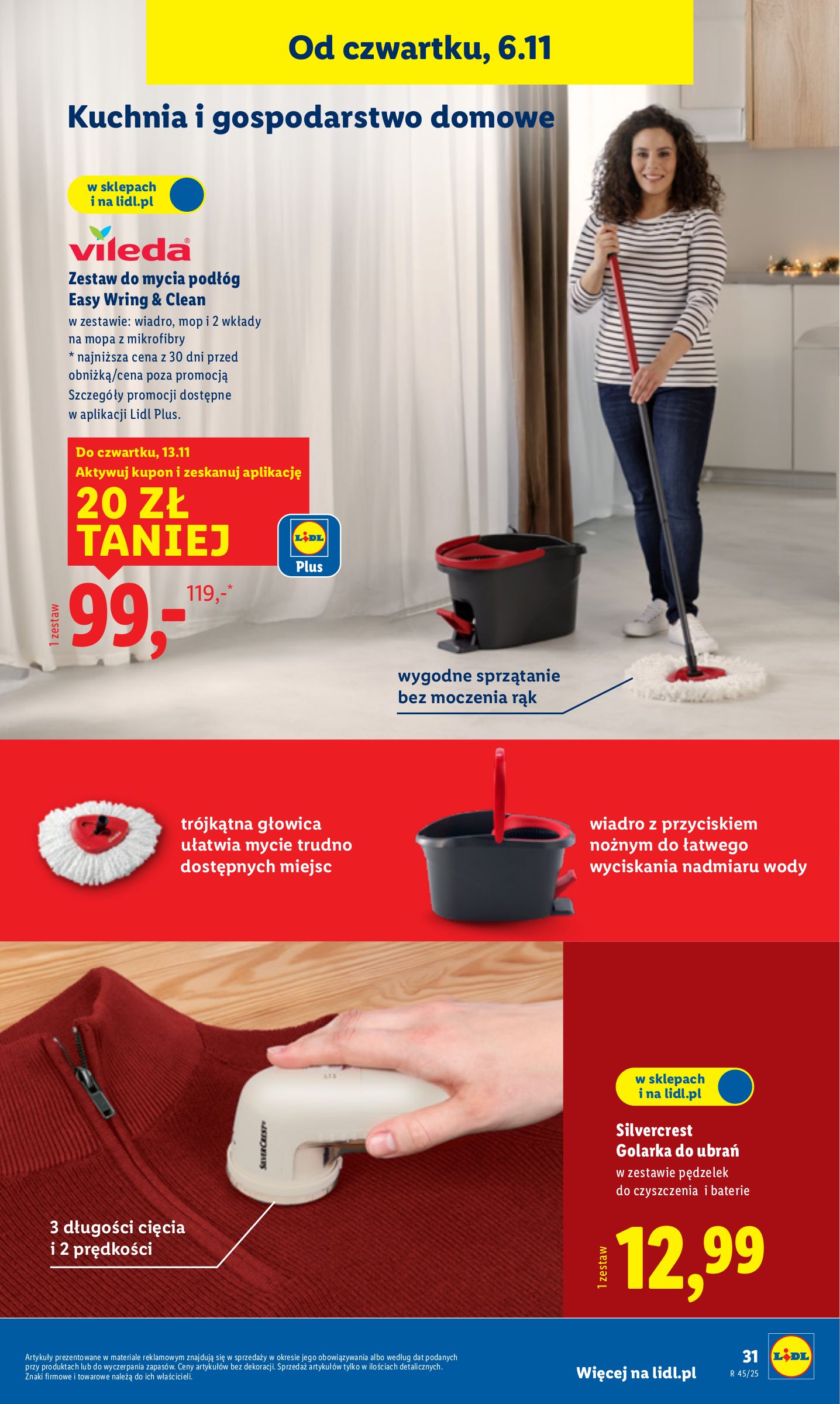 lidl - Gazetka Lidl - Katalog Okazji - ważna od 03.11. do 08.11. - page: 35 lidl - Gazetka Lidl - Katalog Okazji - ważna od 03.11. do 08.11. - page: 35
