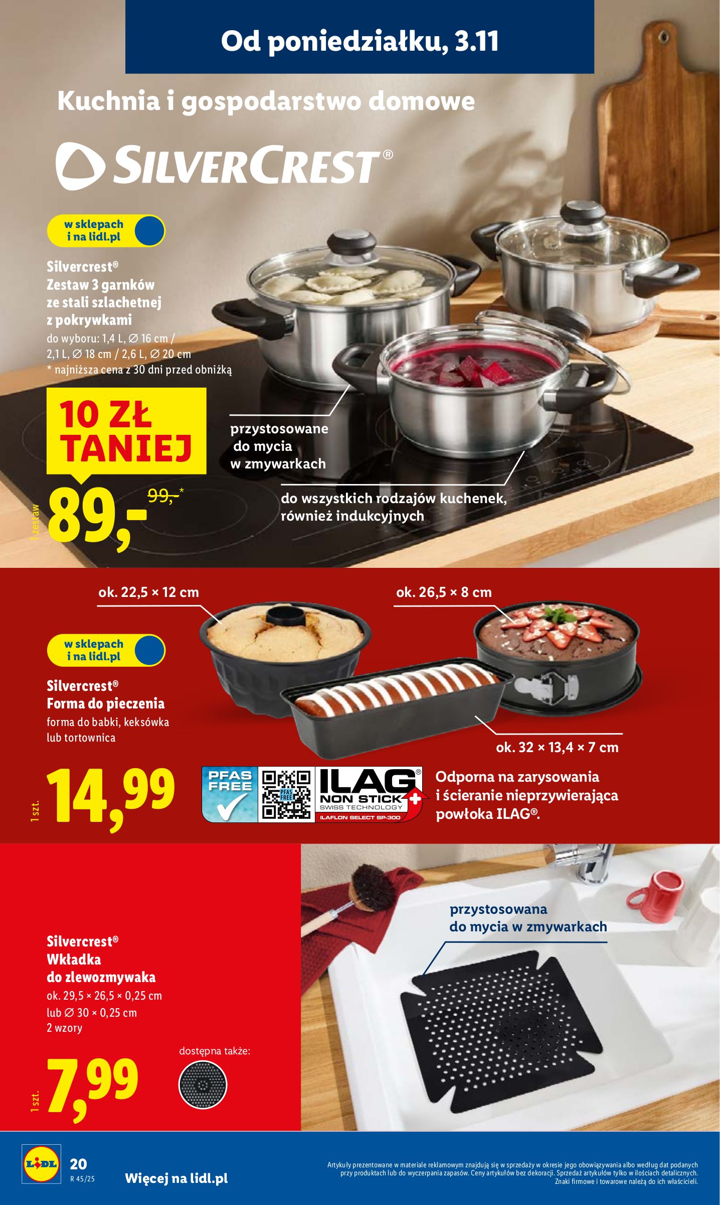 lidl - Gazetka Lidl - Katalog Okazji - ważna od 03.11. do 08.11. - page: 24 lidl - Gazetka Lidl - Katalog Okazji - ważna od 03.11. do 08.11. - page: 24