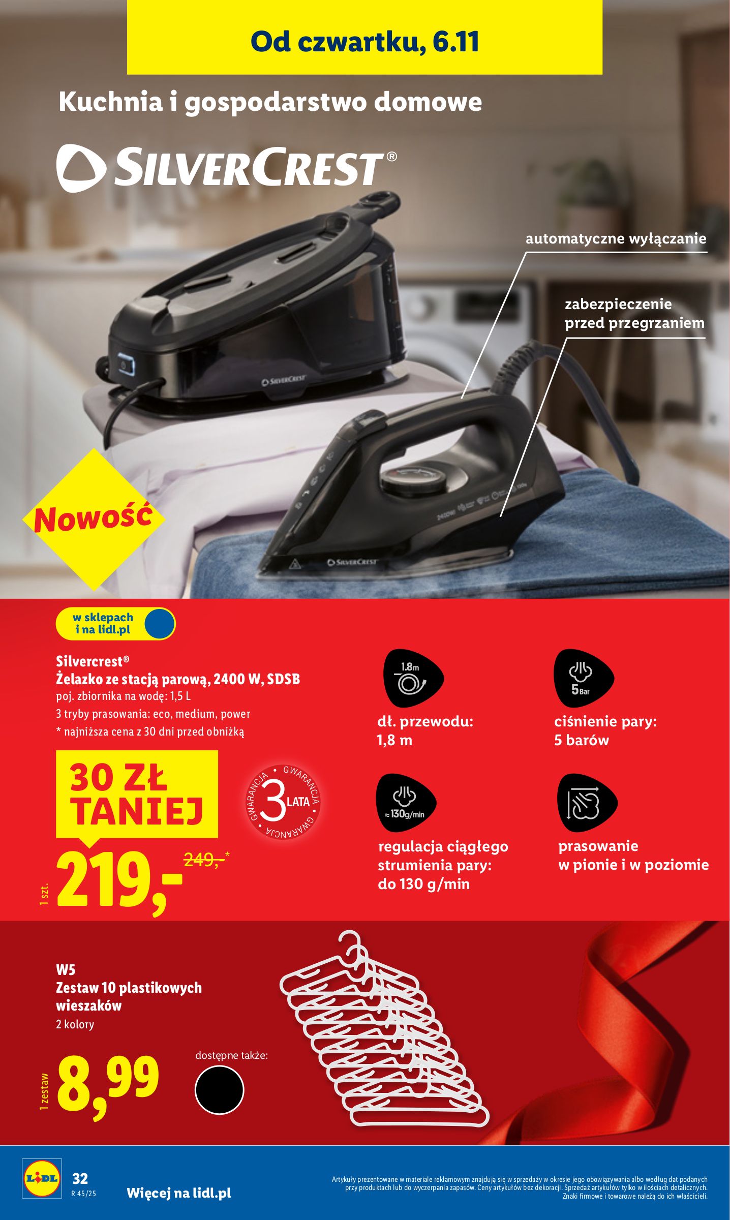 lidl - Gazetka Lidl - Katalog Okazji - ważna od 03.11. do 08.11. - page: 36 lidl - Gazetka Lidl - Katalog Okazji - ważna od 03.11. do 08.11. - page: 36
