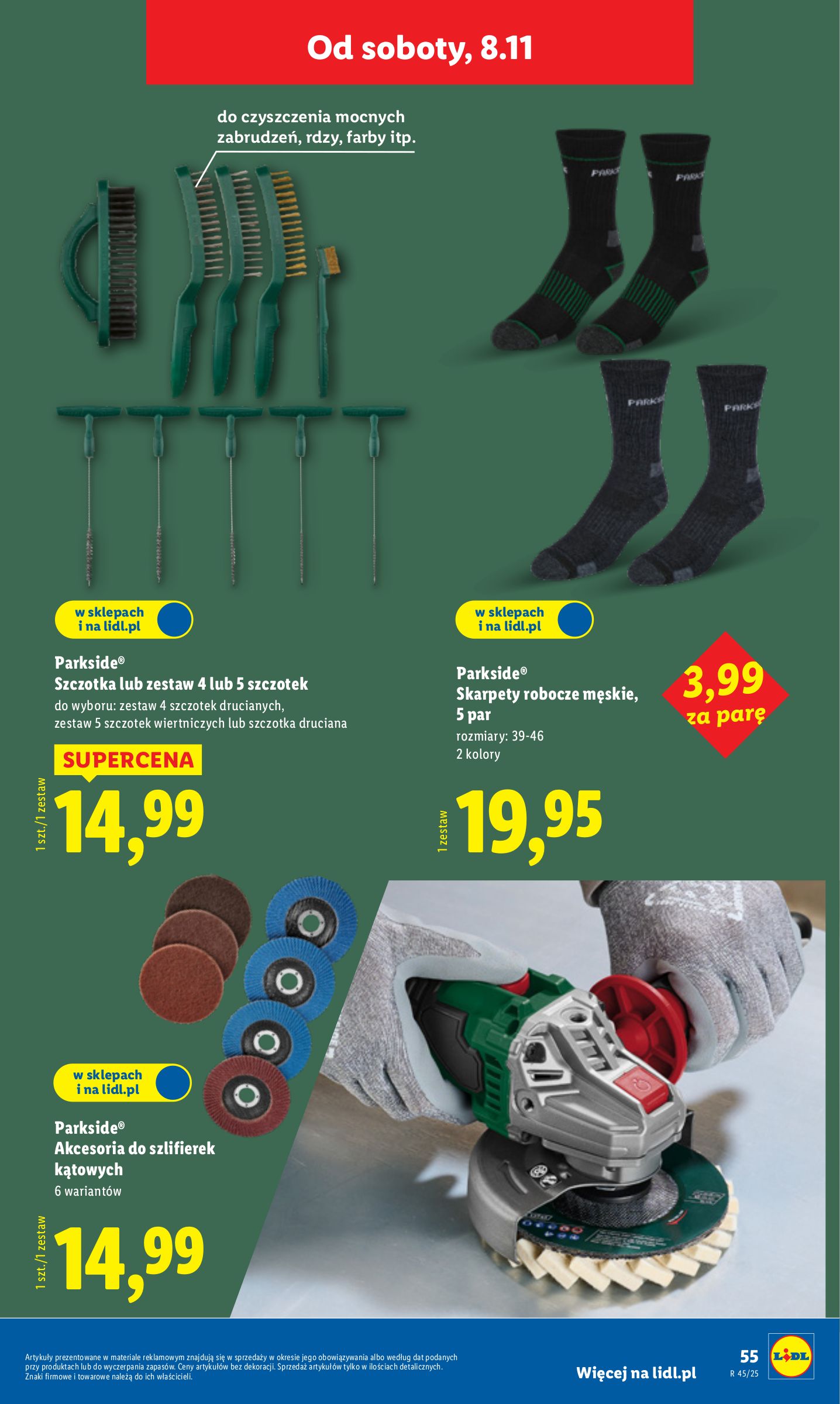 lidl - Gazetka Lidl - Katalog Okazji - ważna od 03.11. do 08.11. - page: 59 lidl - Gazetka Lidl - Katalog Okazji - ważna od 03.11. do 08.11. - page: 59