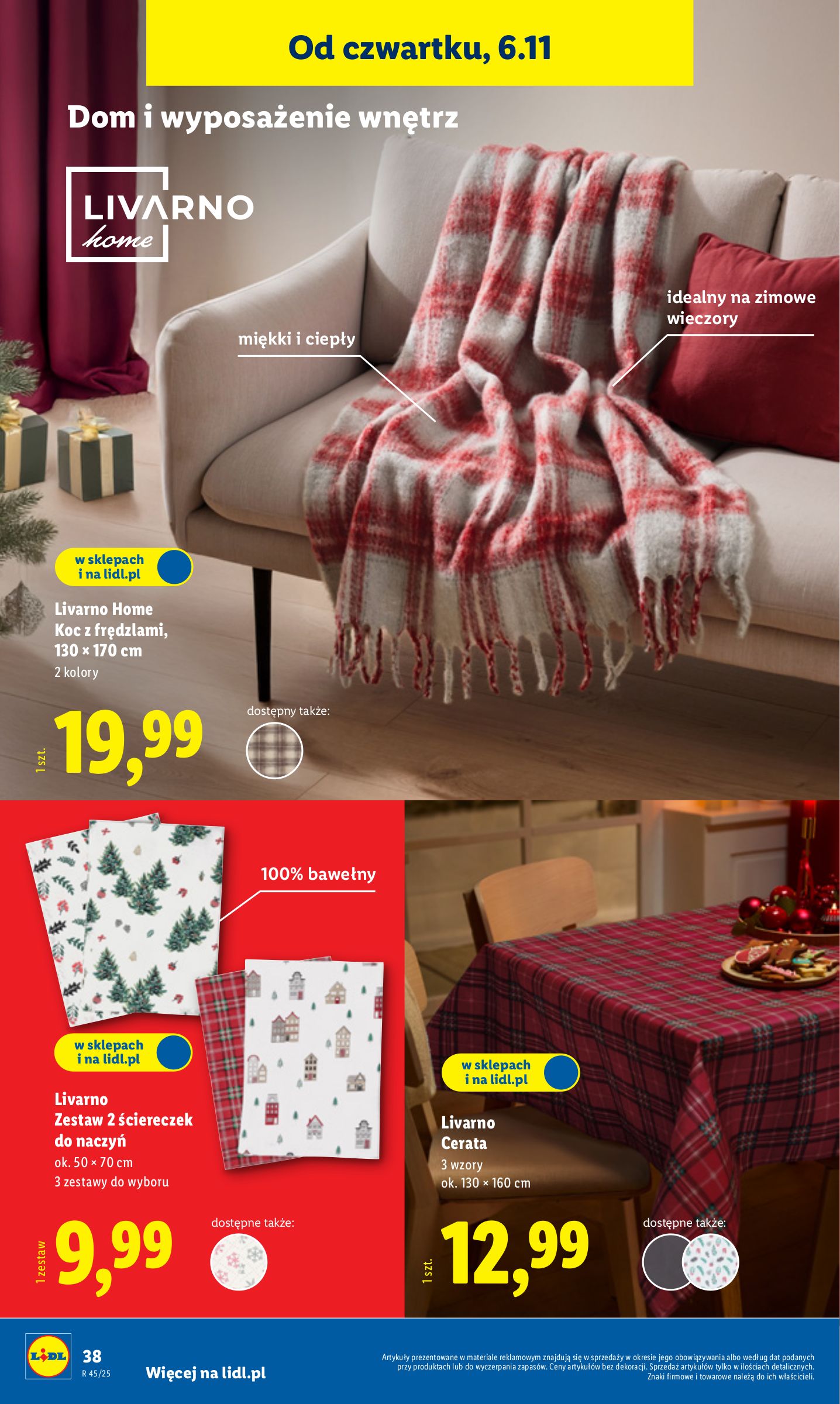 lidl - Gazetka Lidl - Katalog Okazji - ważna od 03.11. do 08.11. - page: 42 lidl - Gazetka Lidl - Katalog Okazji - ważna od 03.11. do 08.11. - page: 42