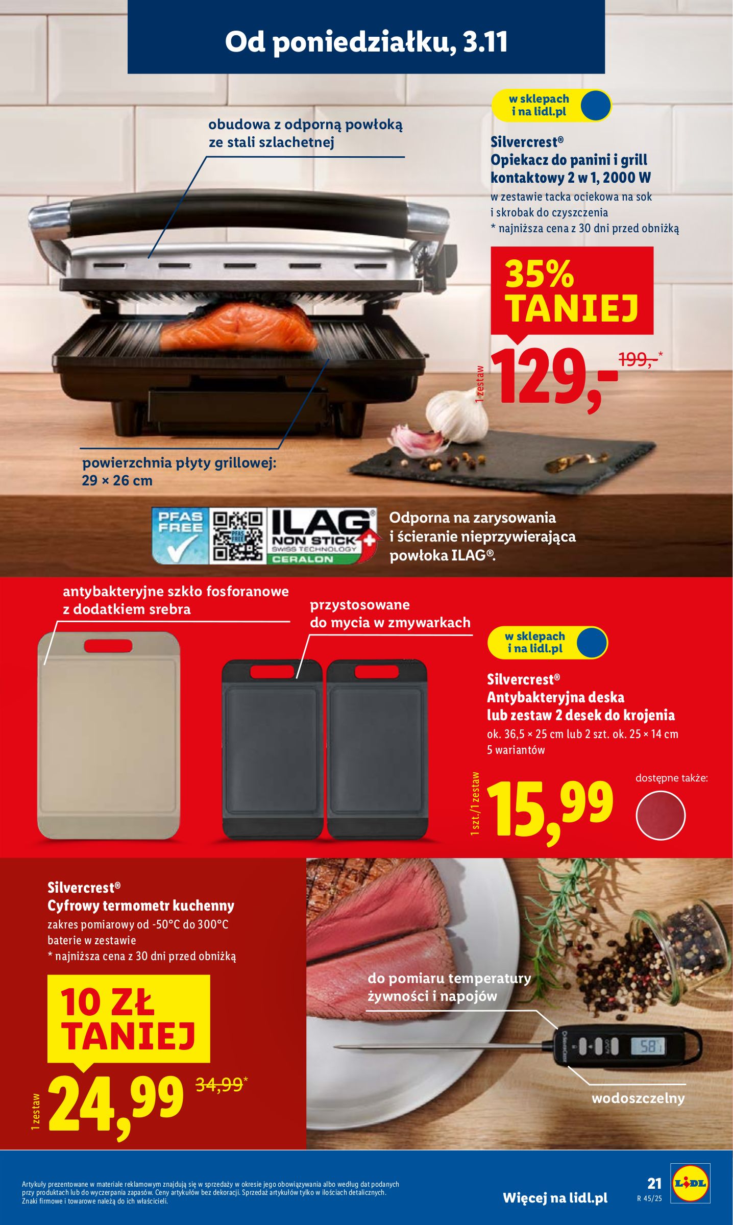 lidl - Gazetka Lidl - Katalog Okazji - ważna od 03.11. do 08.11. - page: 25 lidl - Gazetka Lidl - Katalog Okazji - ważna od 03.11. do 08.11. - page: 25