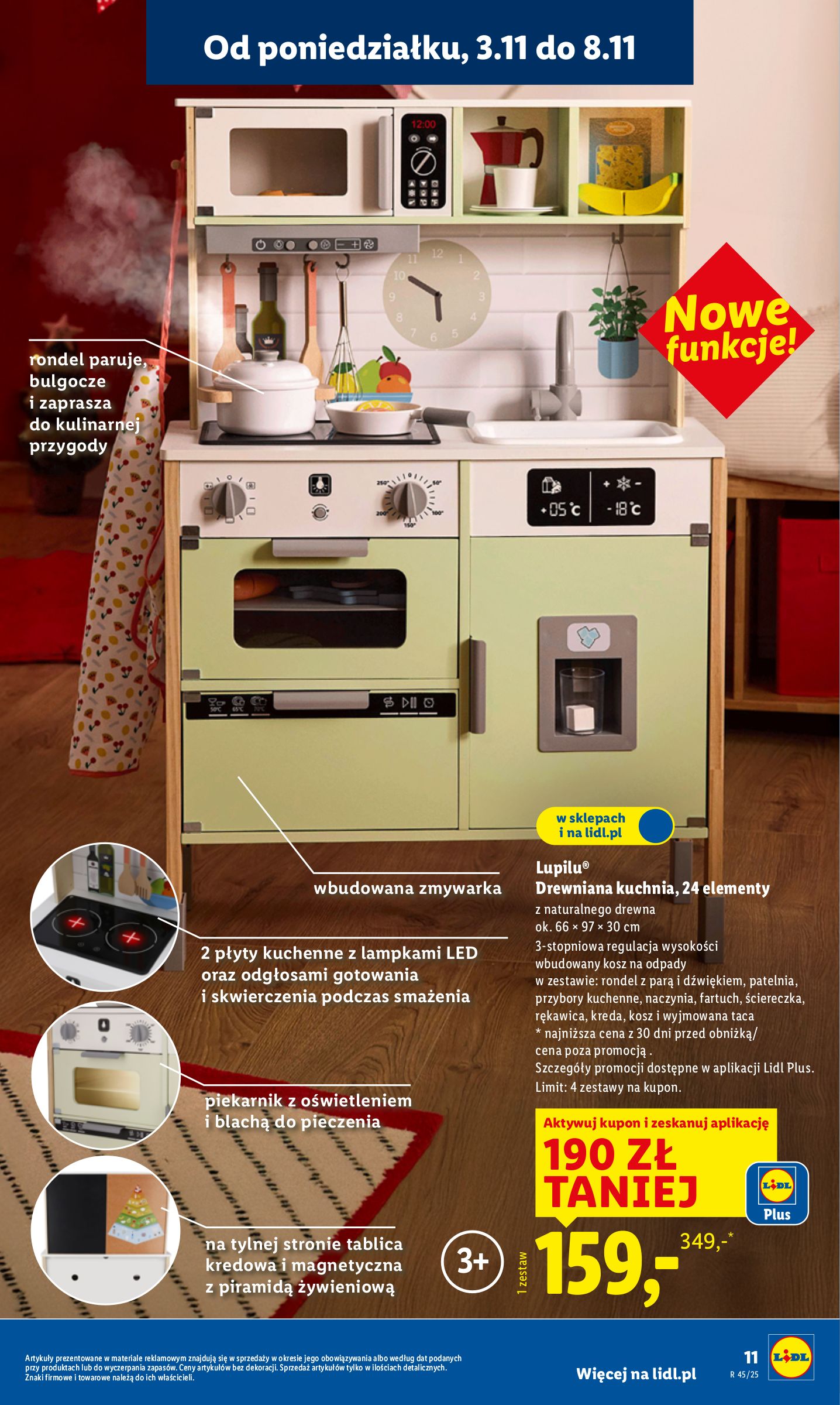 lidl - Gazetka Lidl - Katalog Okazji - ważna od 03.11. do 08.11. - page: 15 lidl - Gazetka Lidl - Katalog Okazji - ważna od 03.11. do 08.11. - page: 15