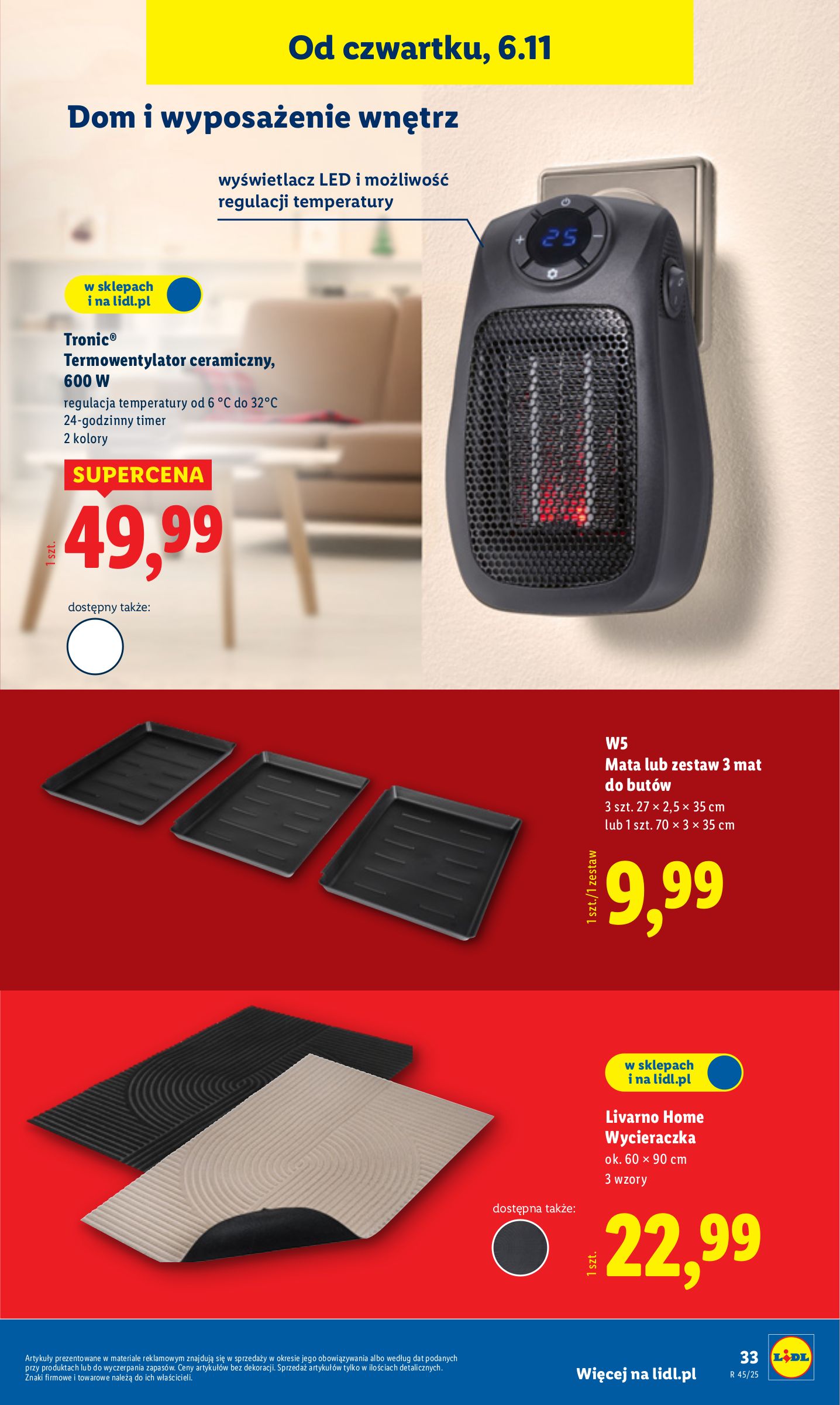 lidl - Gazetka Lidl - Katalog Okazji - ważna od 03.11. do 08.11. - page: 37 lidl - Gazetka Lidl - Katalog Okazji - ważna od 03.11. do 08.11. - page: 37