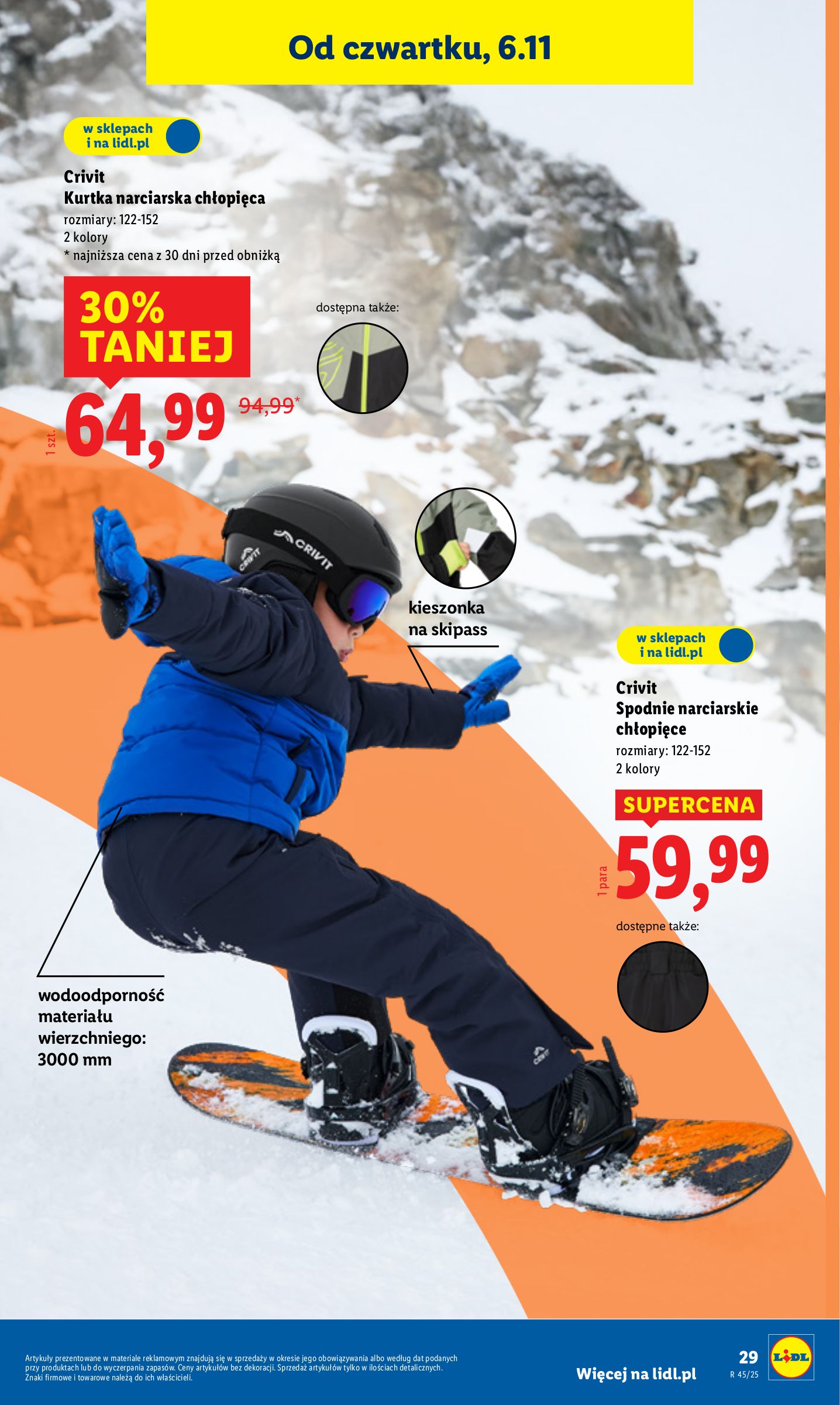 lidl - Gazetka Lidl - Katalog Okazji - ważna od 03.11. do 08.11. - page: 33 lidl - Gazetka Lidl - Katalog Okazji - ważna od 03.11. do 08.11. - page: 33