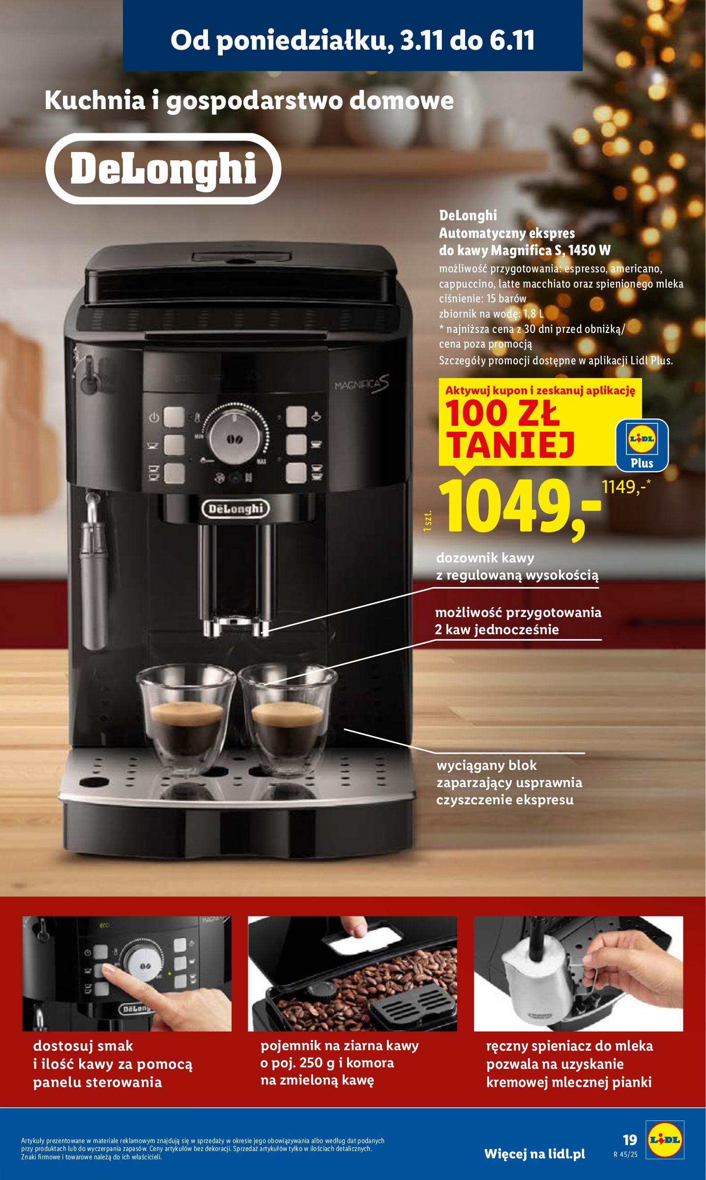 lidl - Gazetka Lidl - Katalog Okazji - ważna od 03.11. do 08.11. - page: 23 lidl - Gazetka Lidl - Katalog Okazji - ważna od 03.11. do 08.11. - page: 23