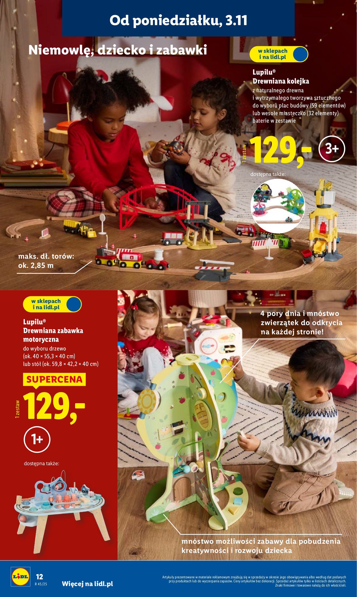 lidl - Gazetka Lidl - Katalog Okazji - ważna od 03.11. do 08.11. - page: 16 lidl - Gazetka Lidl - Katalog Okazji - ważna od 03.11. do 08.11. - page: 16
