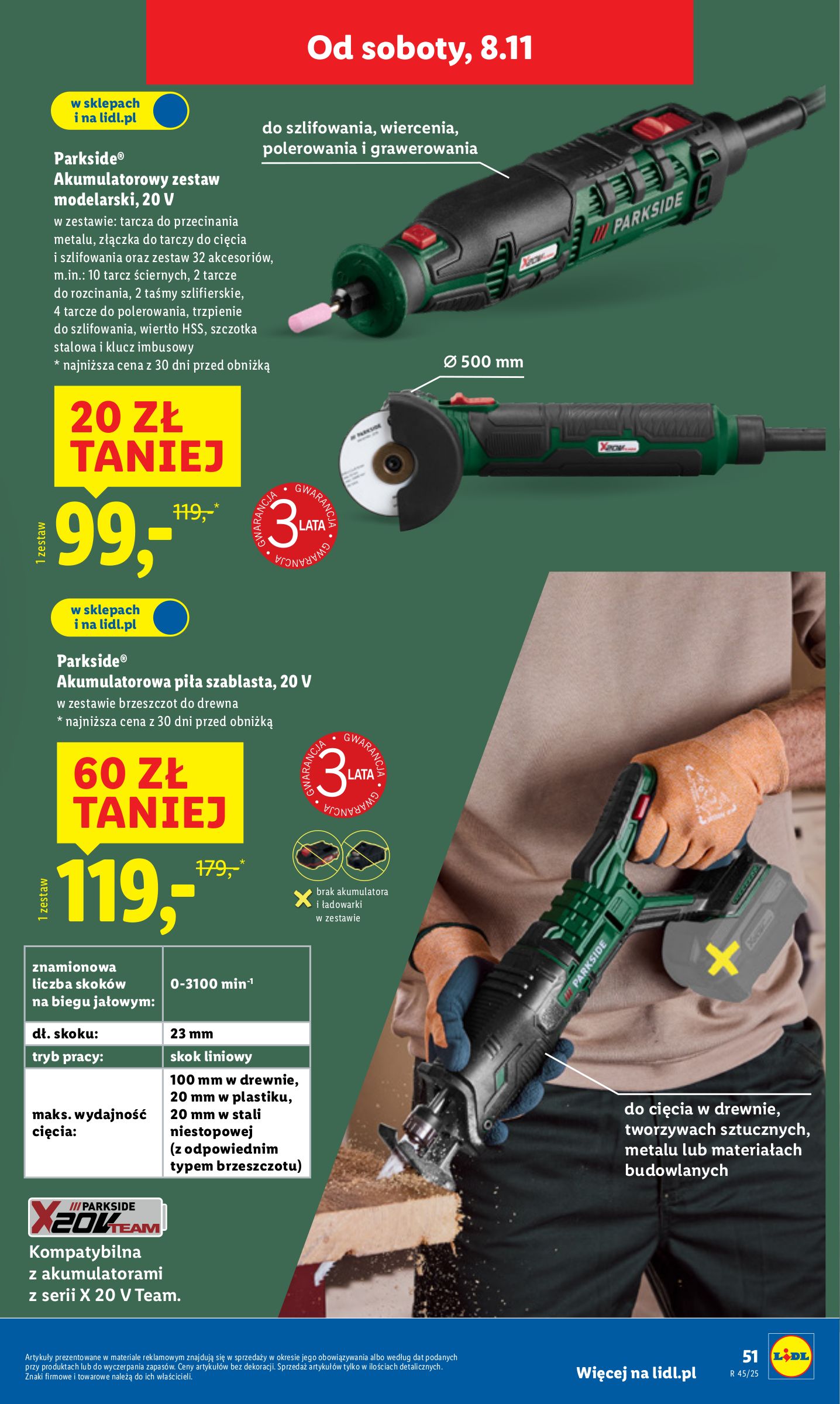 lidl - Gazetka Lidl - Katalog Okazji - ważna od 03.11. do 08.11. - page: 55 lidl - Gazetka Lidl - Katalog Okazji - ważna od 03.11. do 08.11. - page: 55