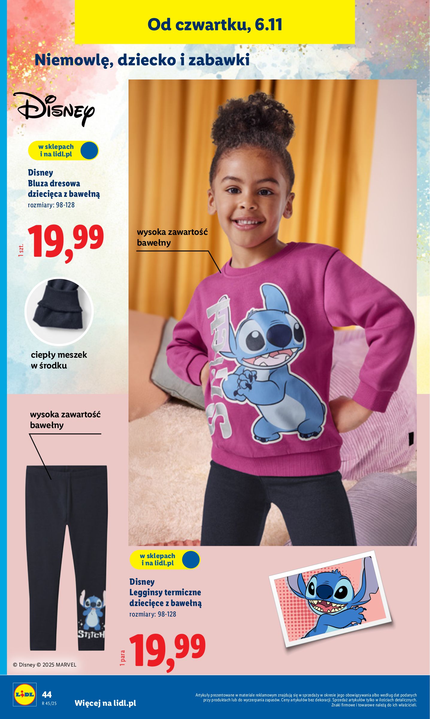 lidl - Gazetka Lidl - Katalog Okazji - ważna od 03.11. do 08.11. - page: 48 lidl - Gazetka Lidl - Katalog Okazji - ważna od 03.11. do 08.11. - page: 48