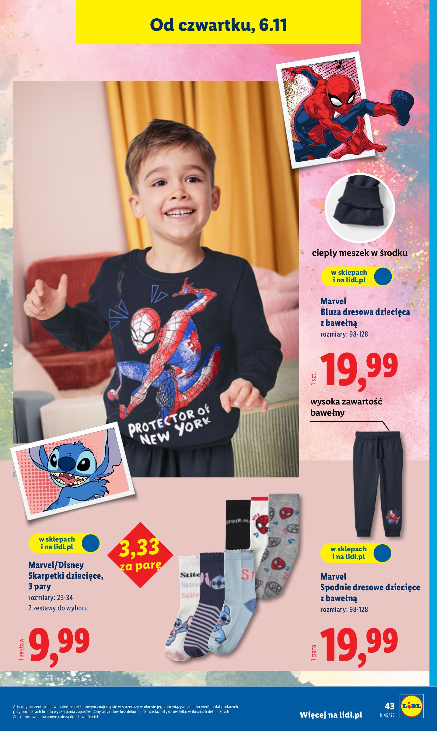 lidl - Gazetka Lidl - Katalog Okazji - ważna od 03.11. do 08.11. - page: 47 lidl - Gazetka Lidl - Katalog Okazji - ważna od 03.11. do 08.11. - page: 47