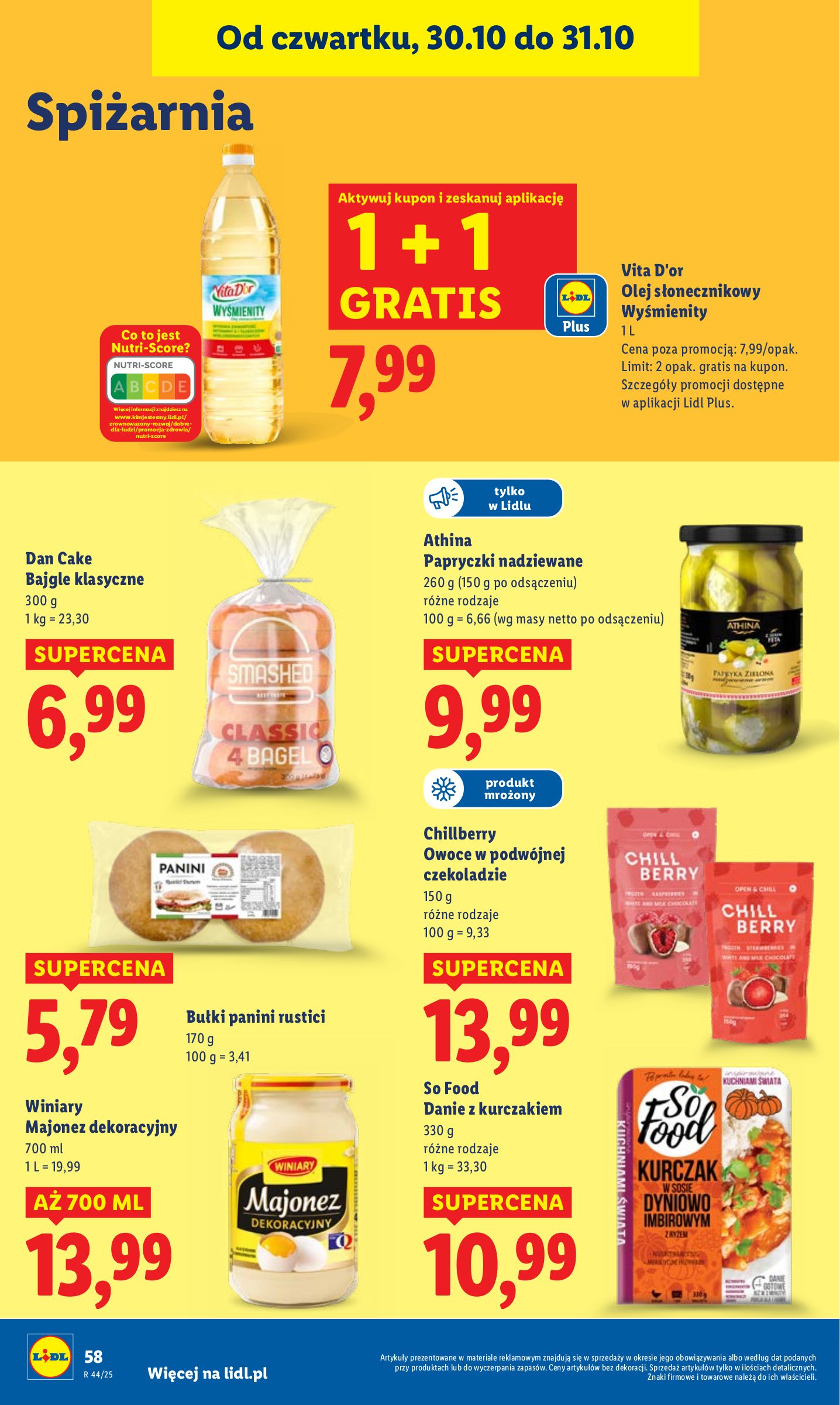 lidl - Gazetka Lidl - ważna od 30.10. do 31.10. - page: 60