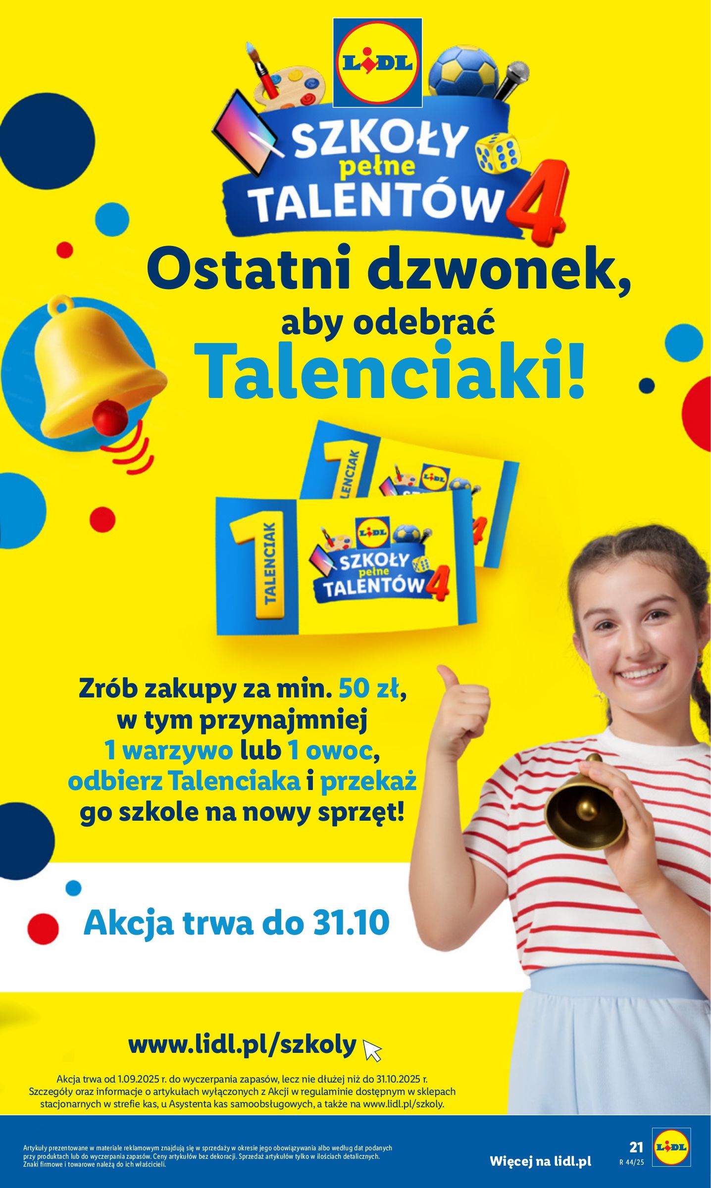 lidl - Gazetka Lidl - ważna od 30.10. do 31.10. - page: 21